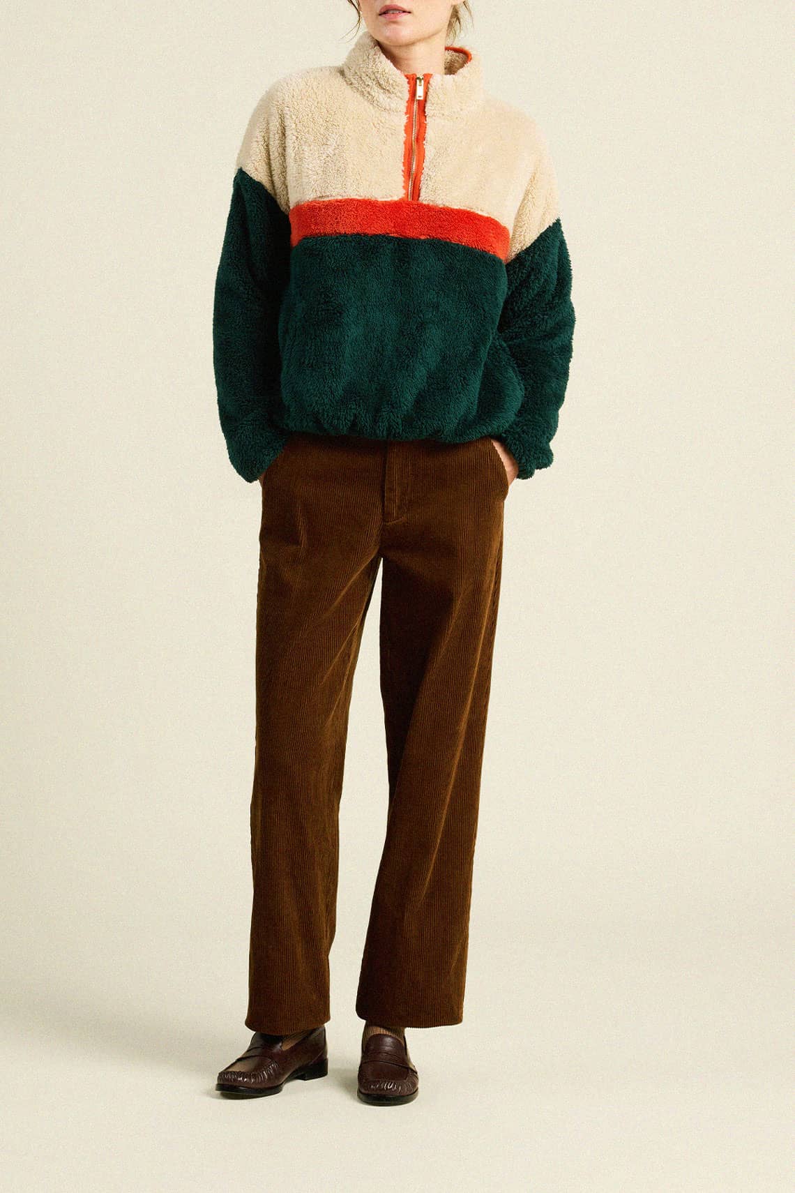 Casey Pullover Ponderosa Fleece