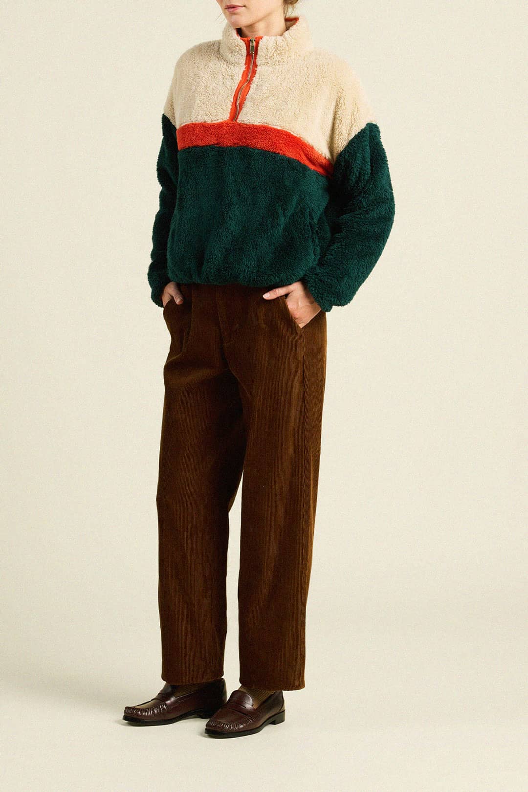 Casey Pullover Ponderosa Fleece