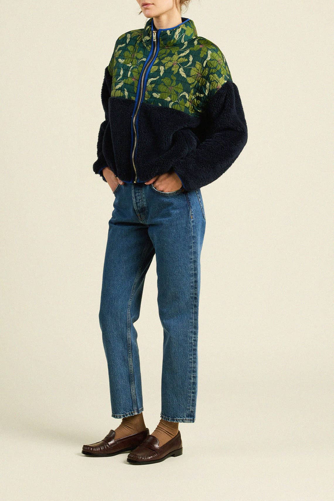 Lennox Zip-Up Green Canopy