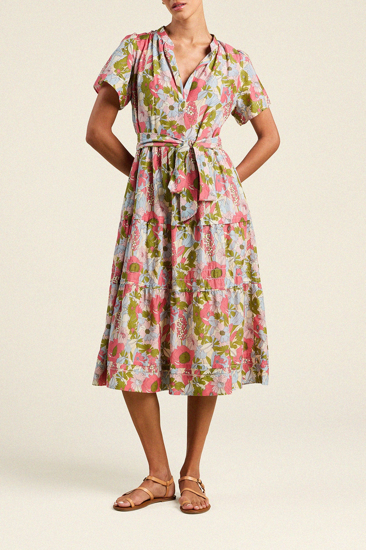 Luana Dress Tarsila Bloom