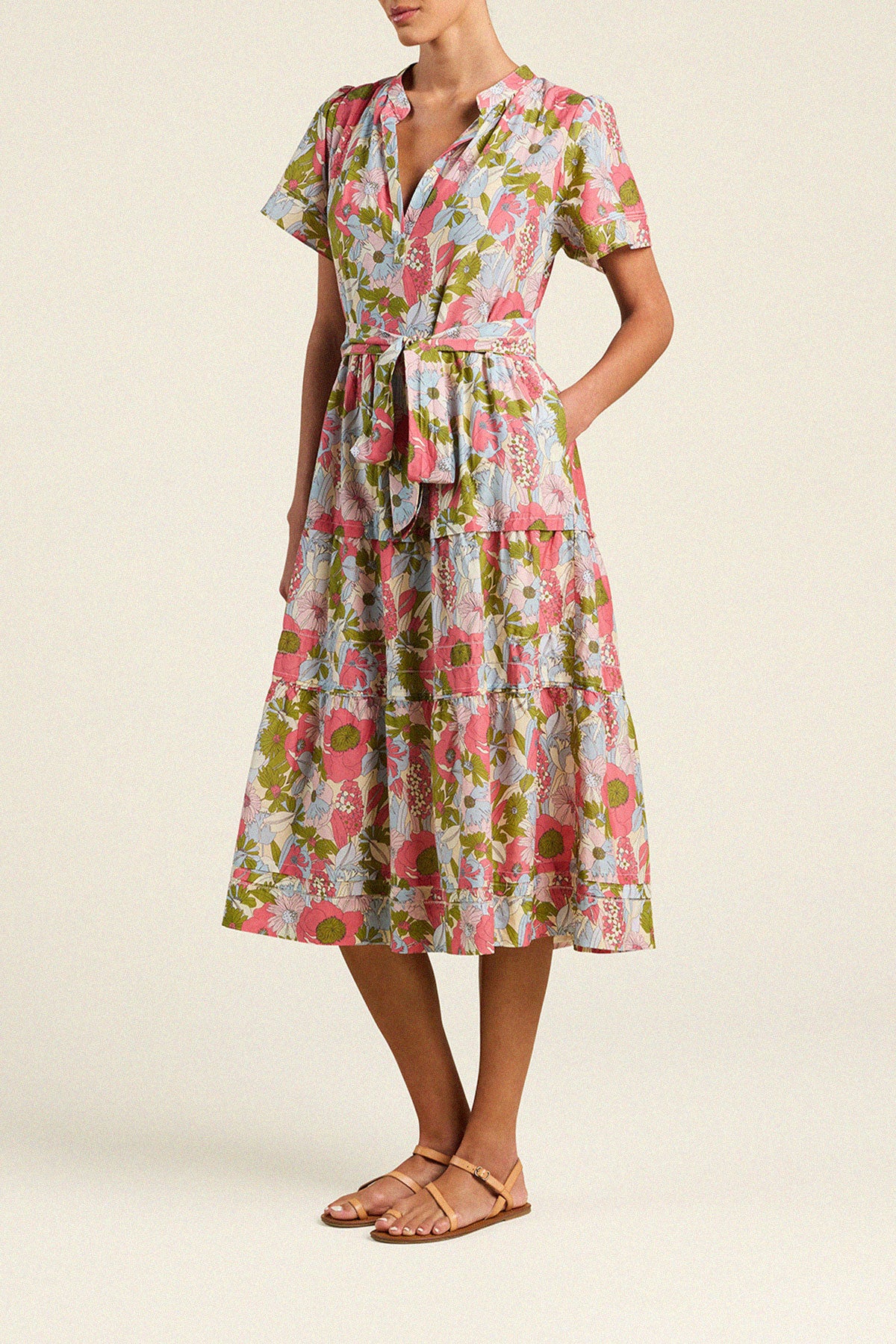 Luana Dress Tarsila Bloom