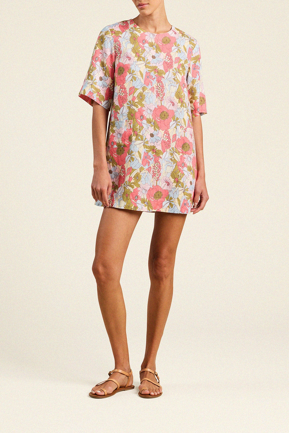 Manu Dress Tarsila Bloom