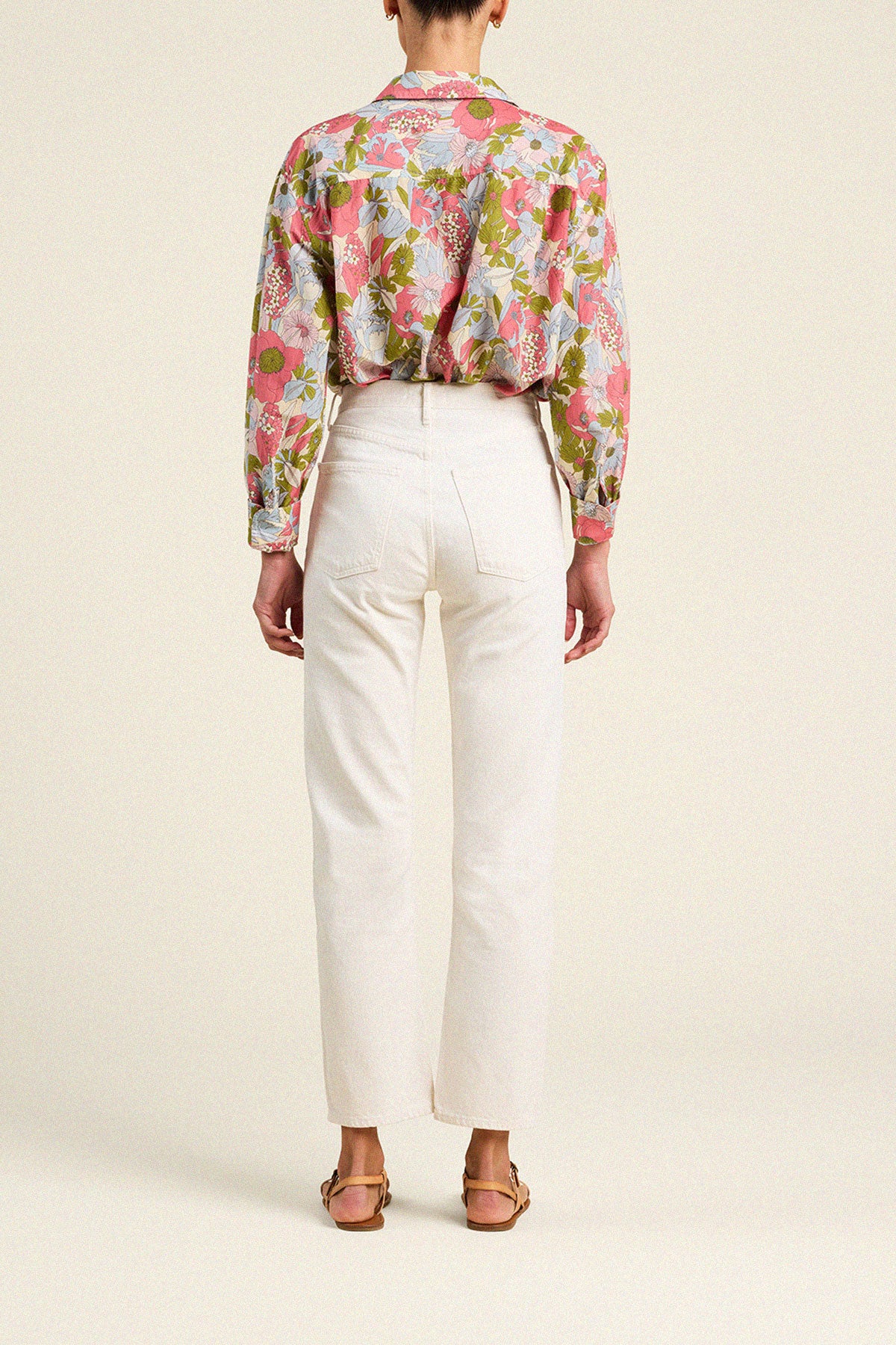 Emilia Oversized Shirt Tarsila Bloom