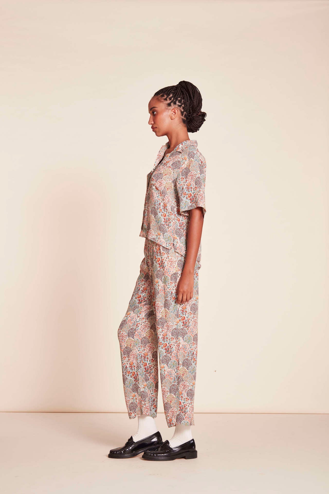 Leona Pant Desert Scallop