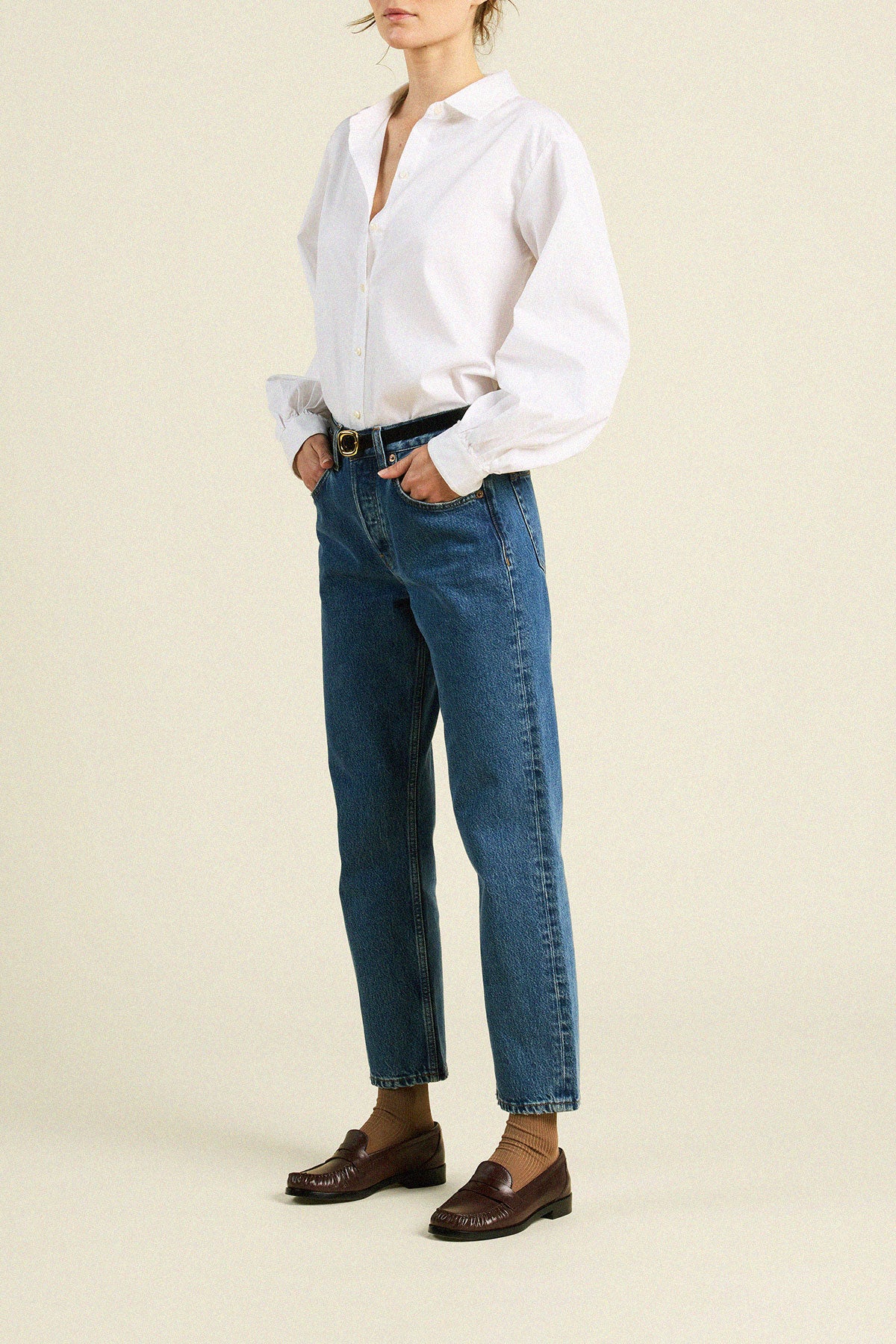 Sierra Shirt White