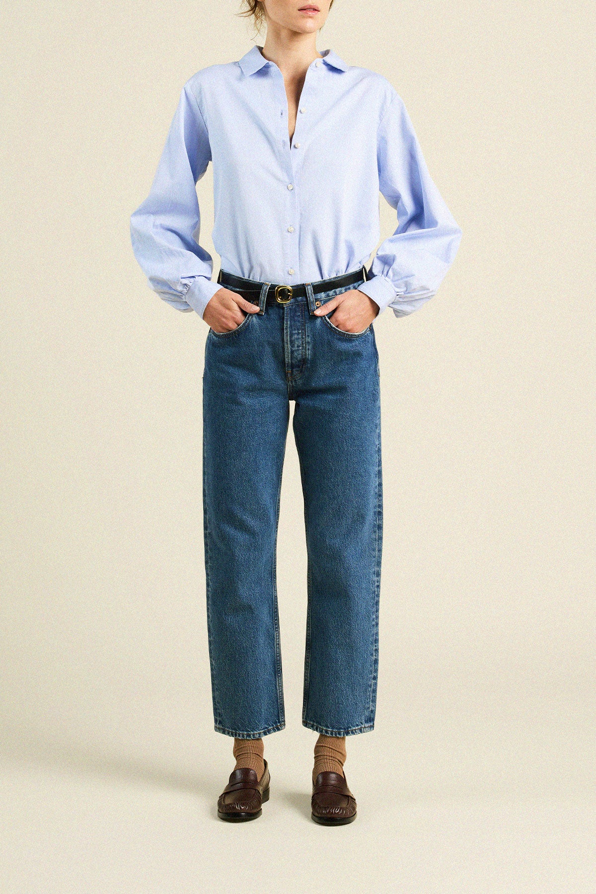 Sierra Shirt Light Blue