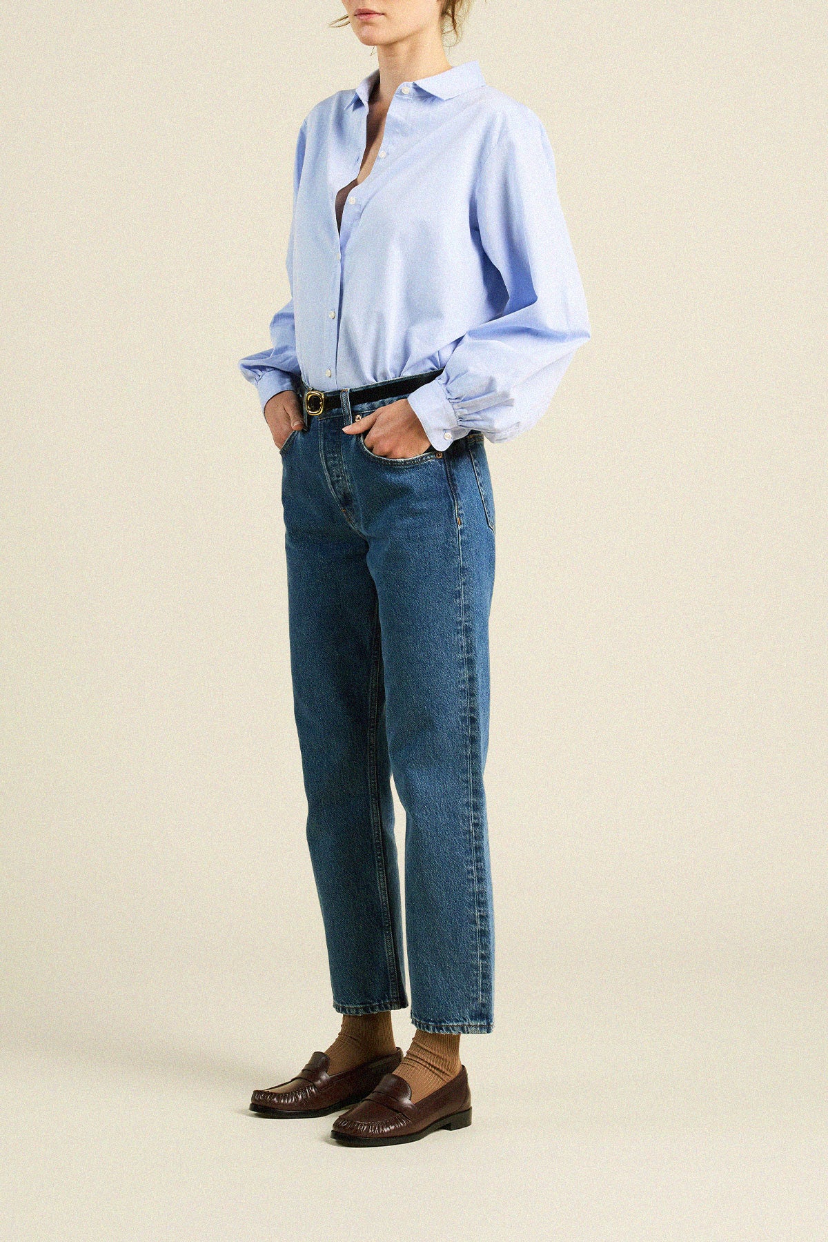 Sierra Shirt Light Blue