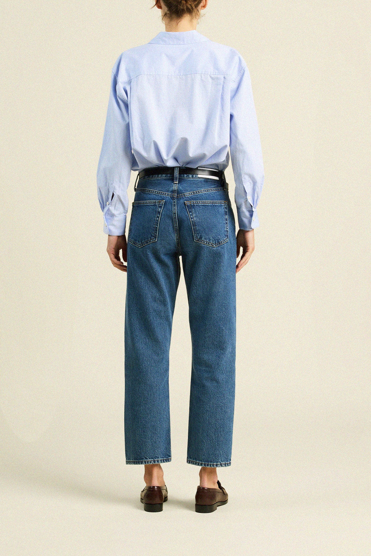 Blake Oversized Shirt Light Blue