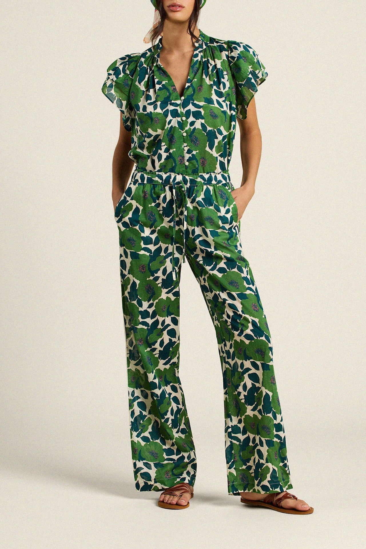 Vera Pant Vega Floral