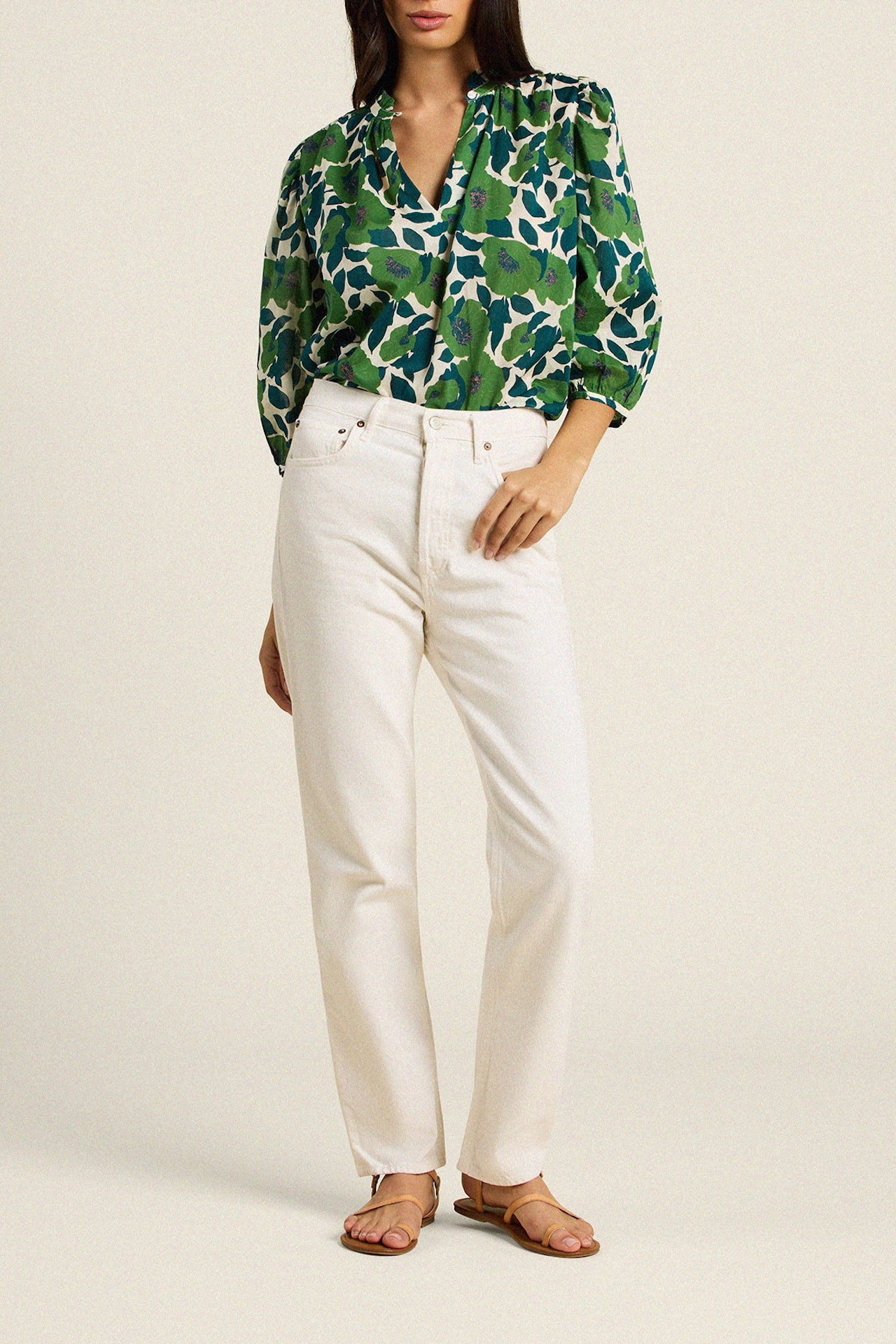 Orly Blouse Vega Floral