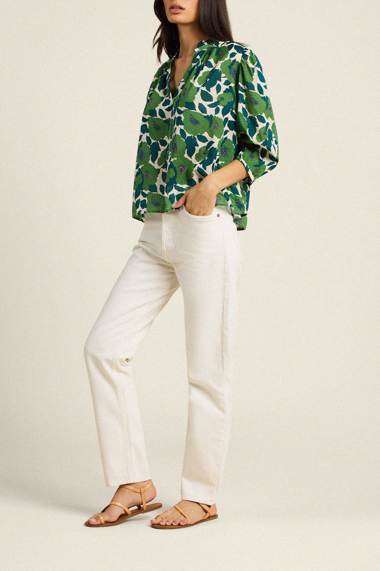 Orly Blouse Vega Floral
