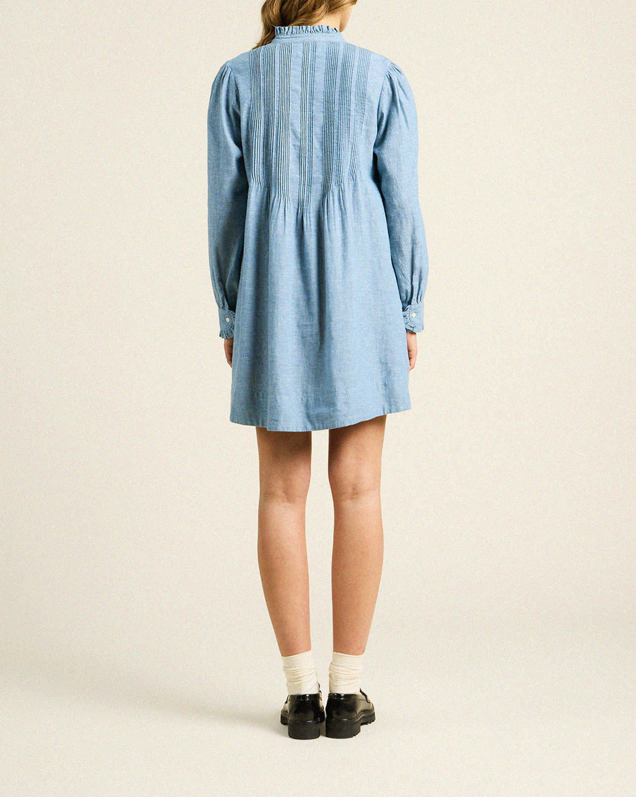 Eve Shift Dress Vintage Indigo