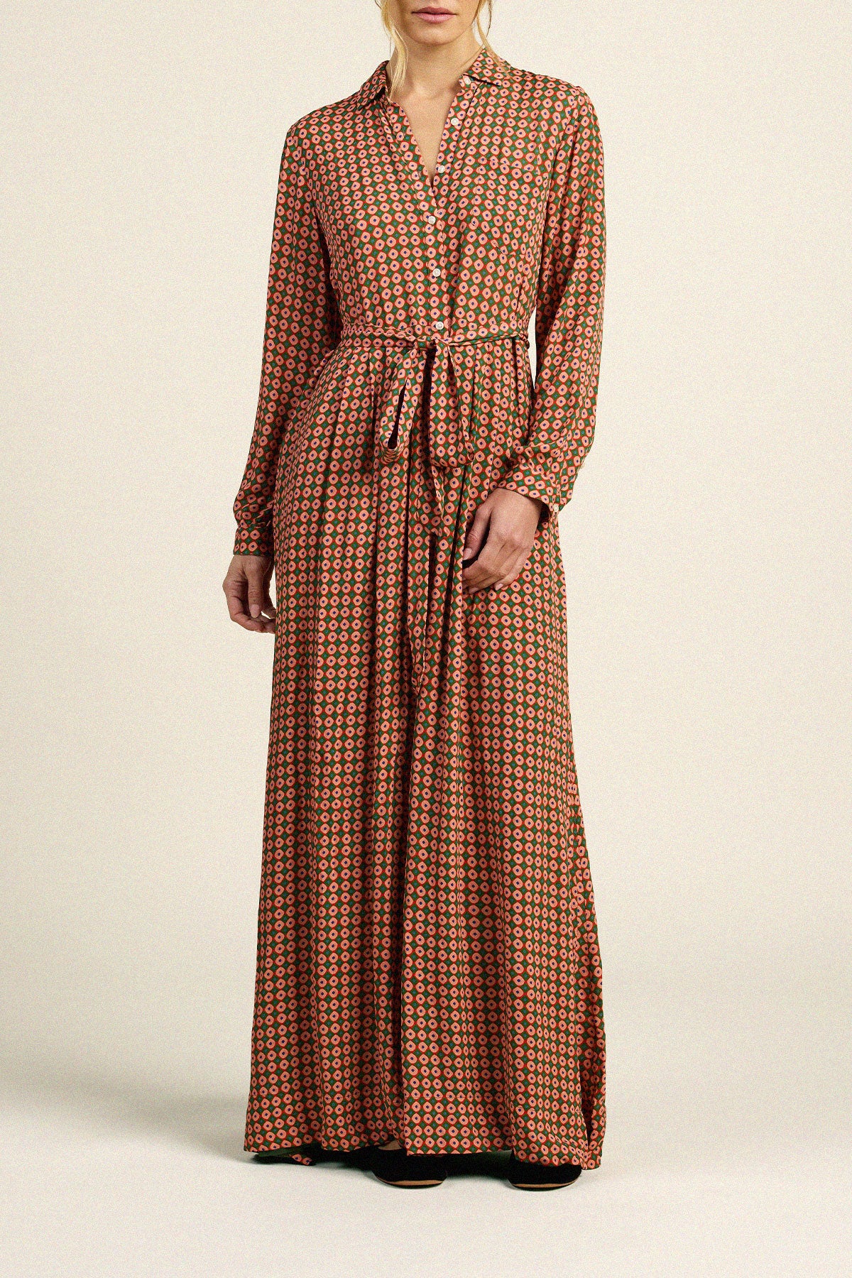 Trovata Cooper dress in Vintage Parlor, viscose — view 4