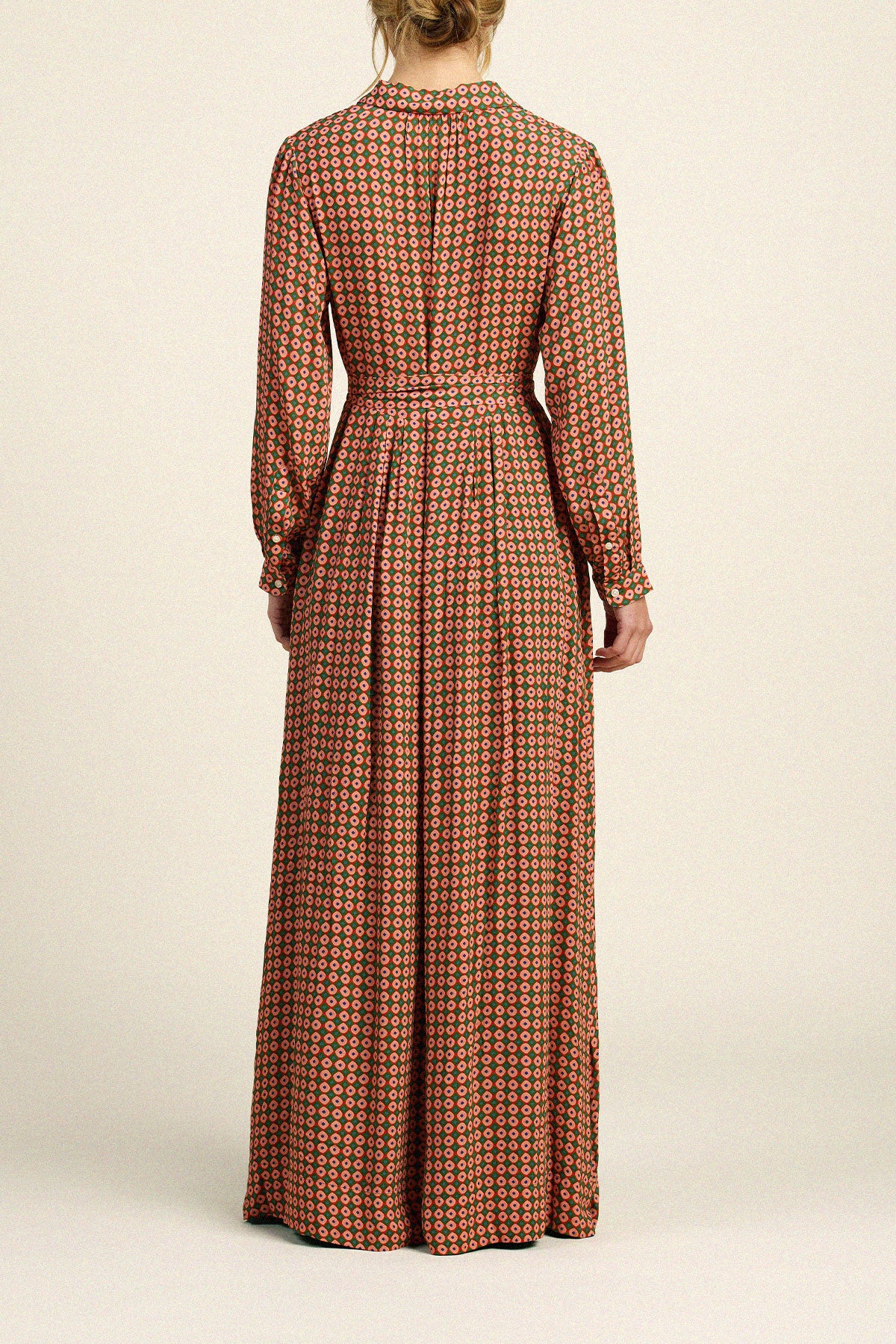 Trovata Cooper dress in Vintage Parlor, viscose — view 6