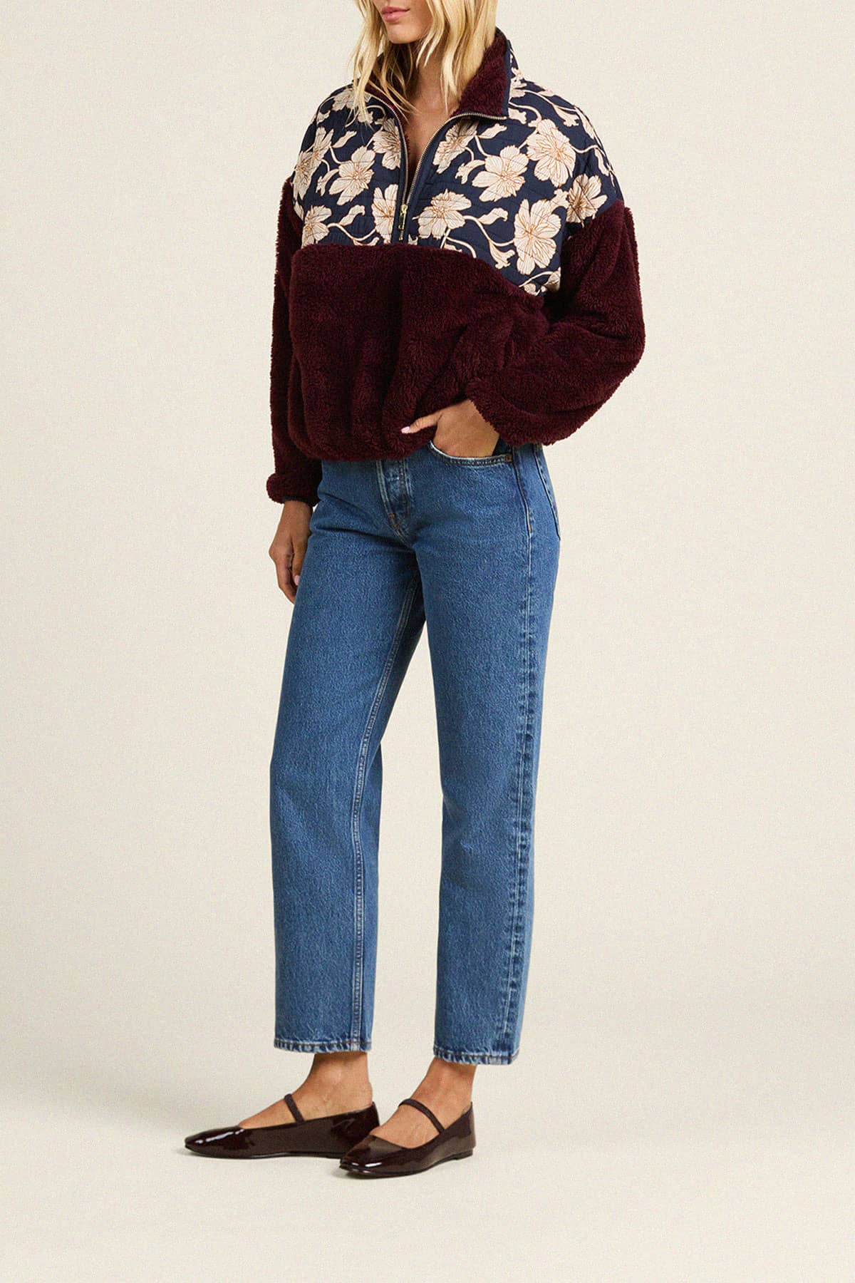 Casey Pullover Viola Nocturne