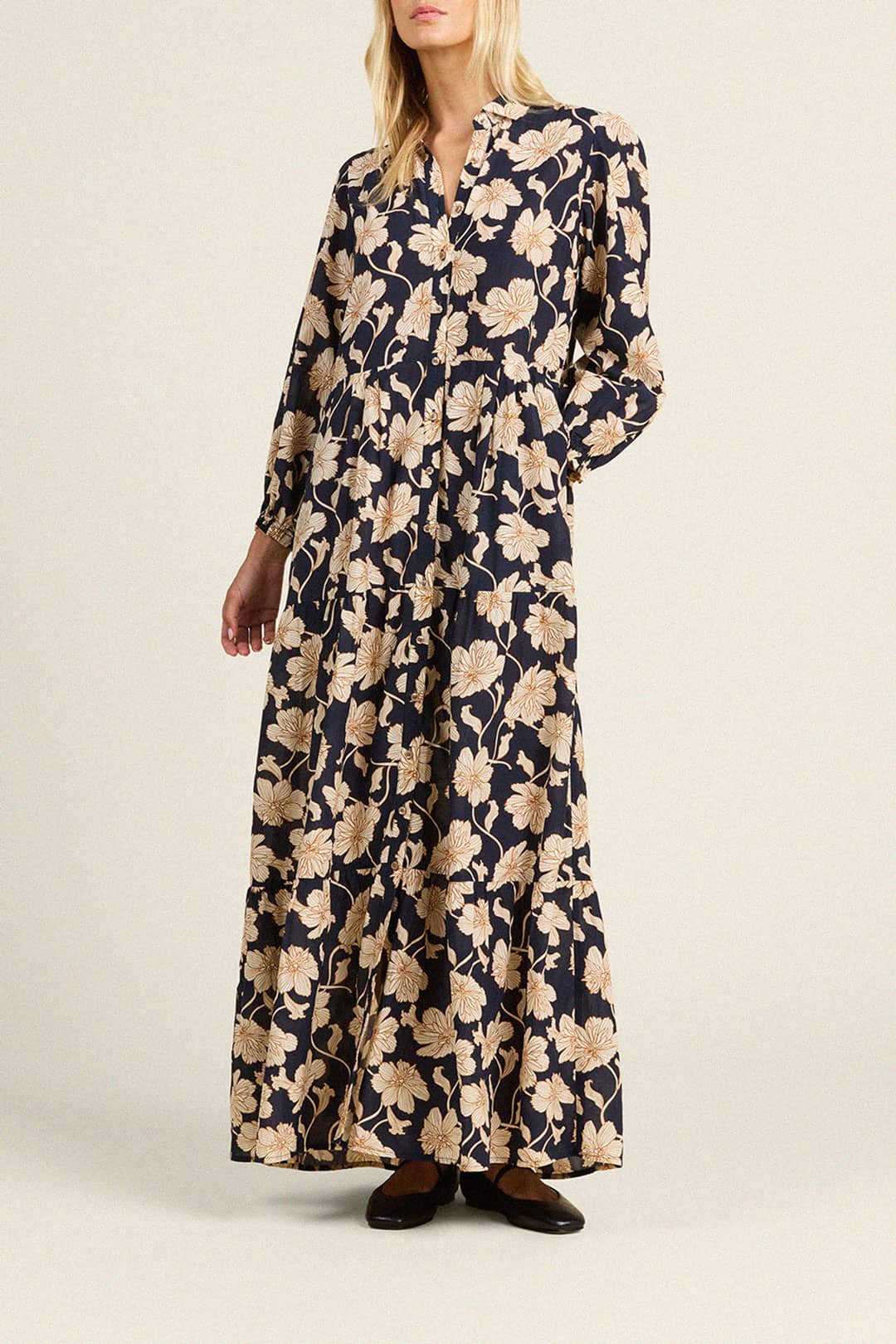 Martina Dress Viola Nocturne