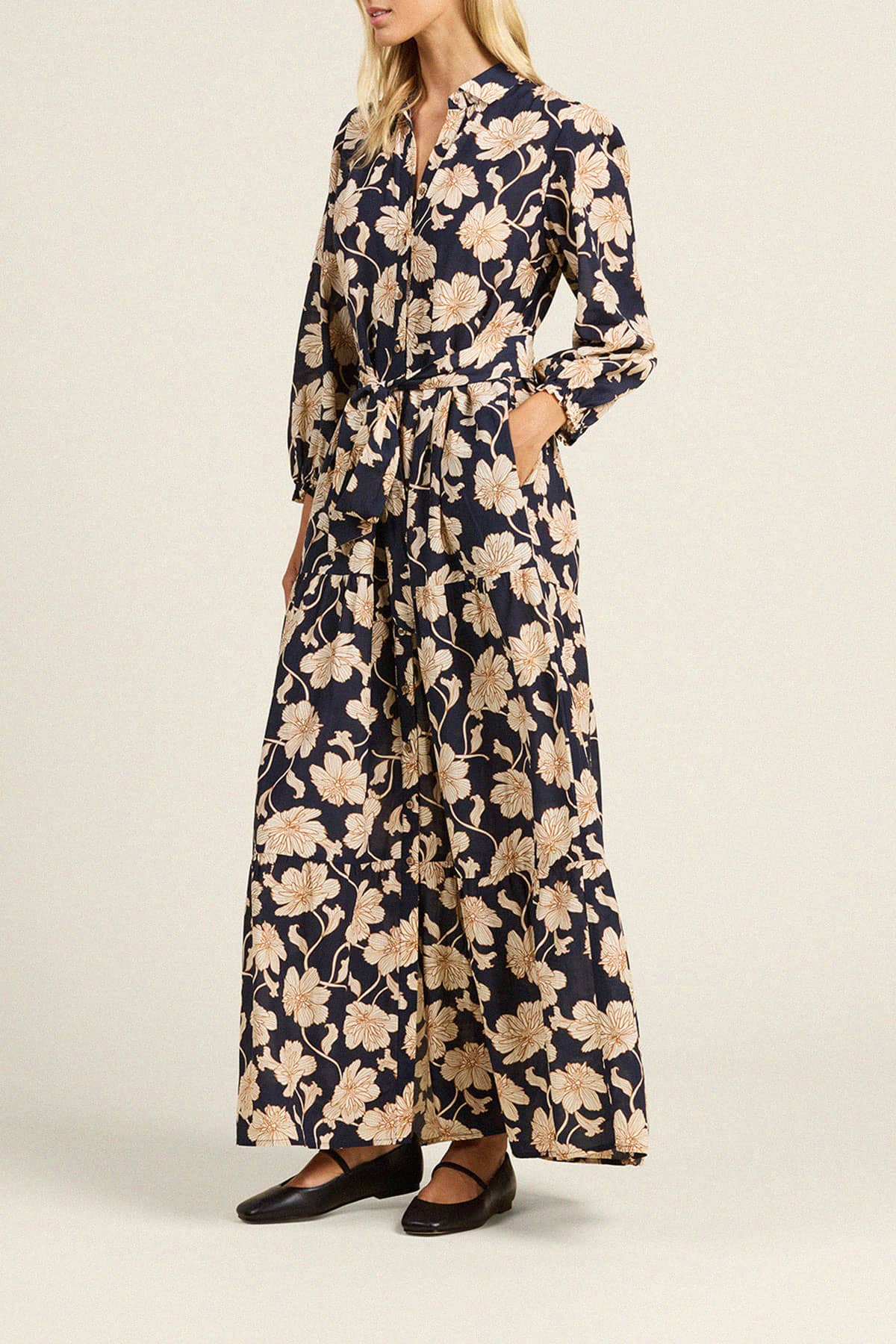 Martina Dress Viola Nocturne