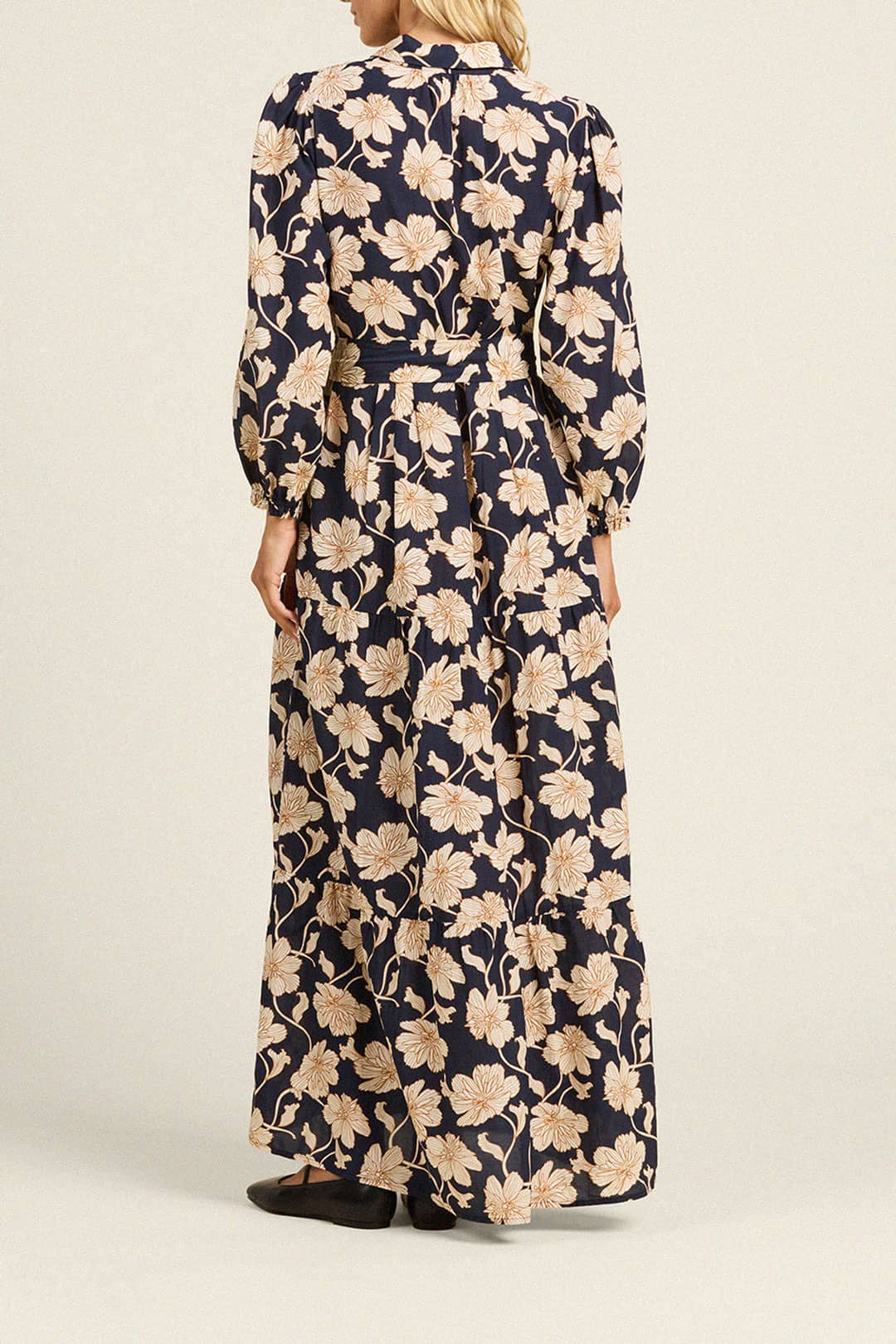 Martina Dress Viola Nocturne