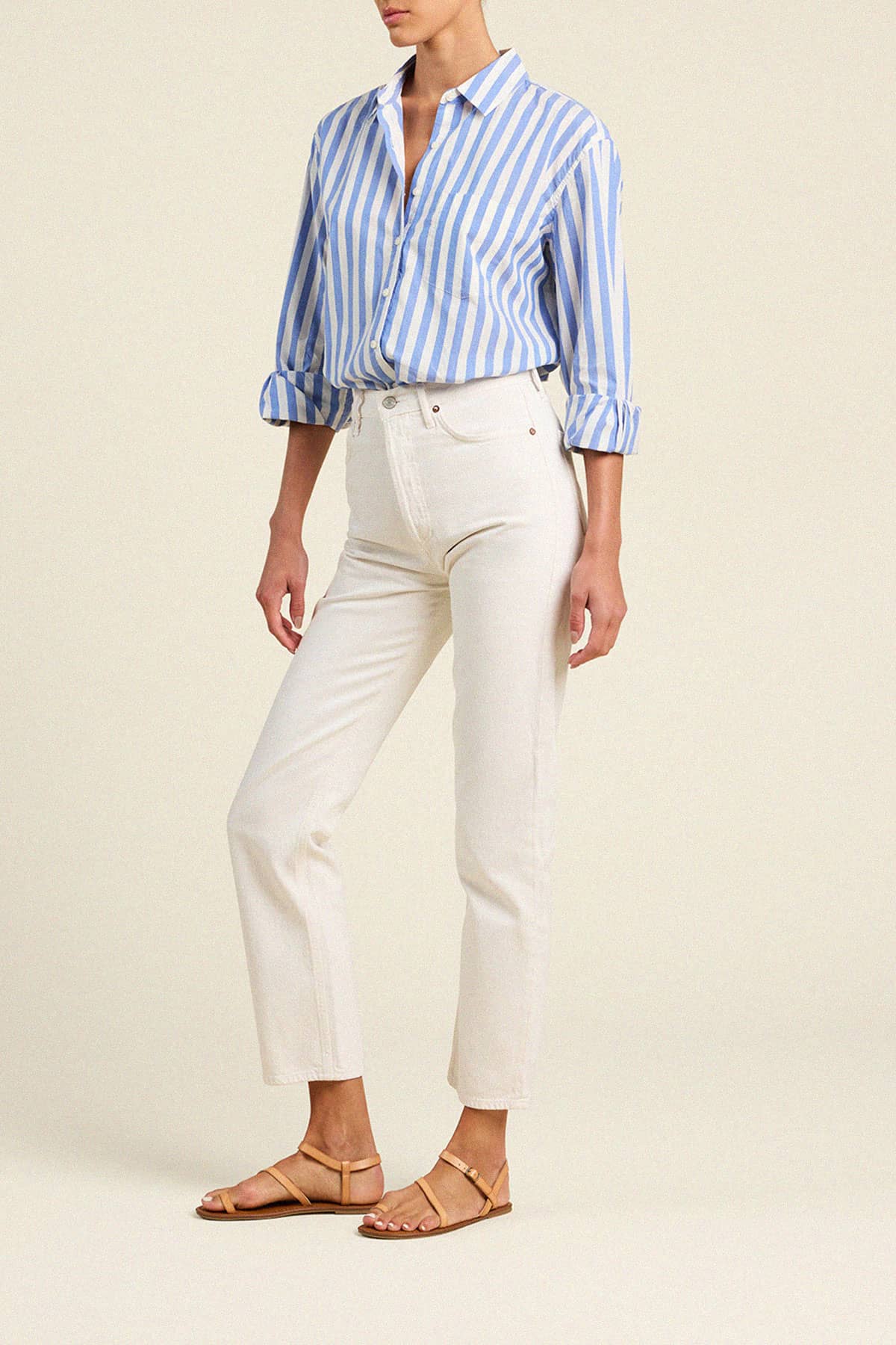 Blake Oversized Shirt Volpi Lines