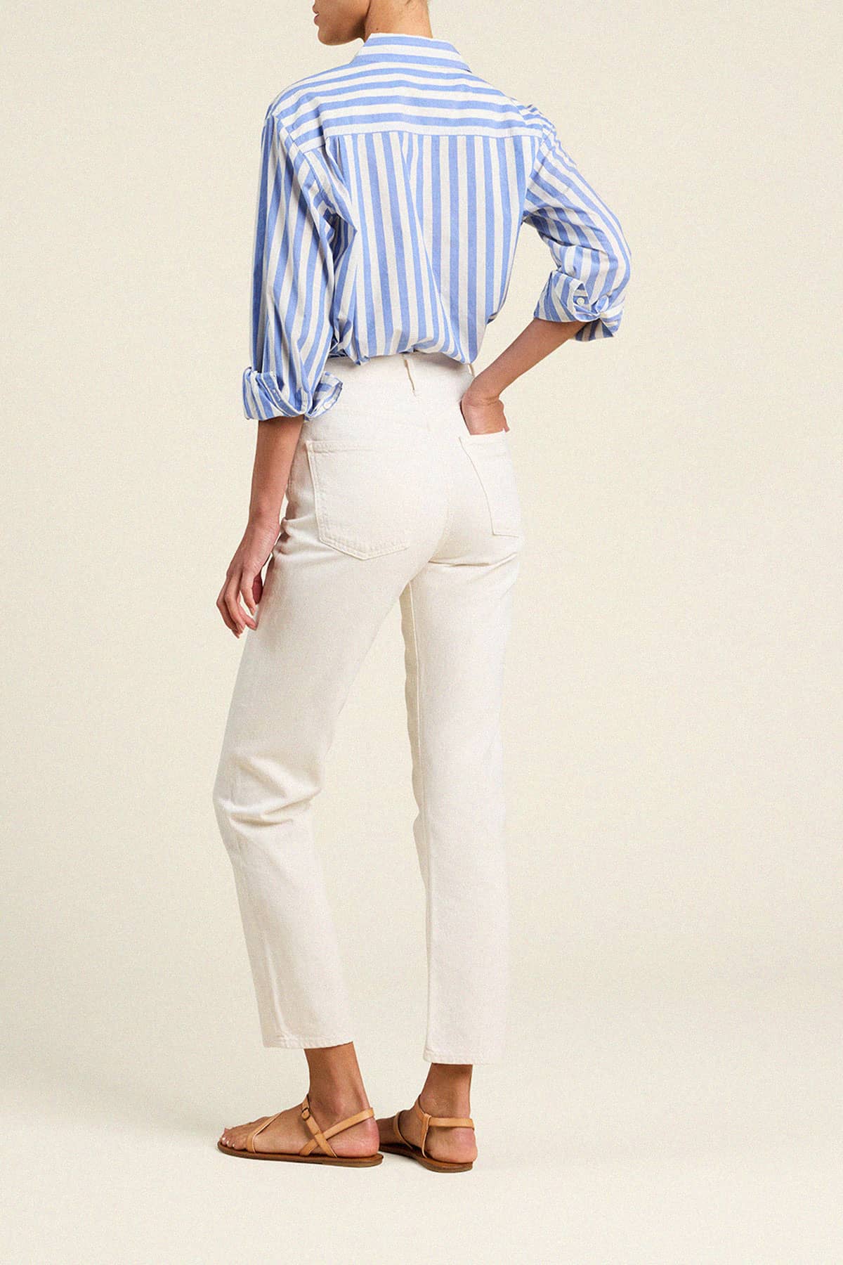 Blake Oversized Shirt Volpi Lines