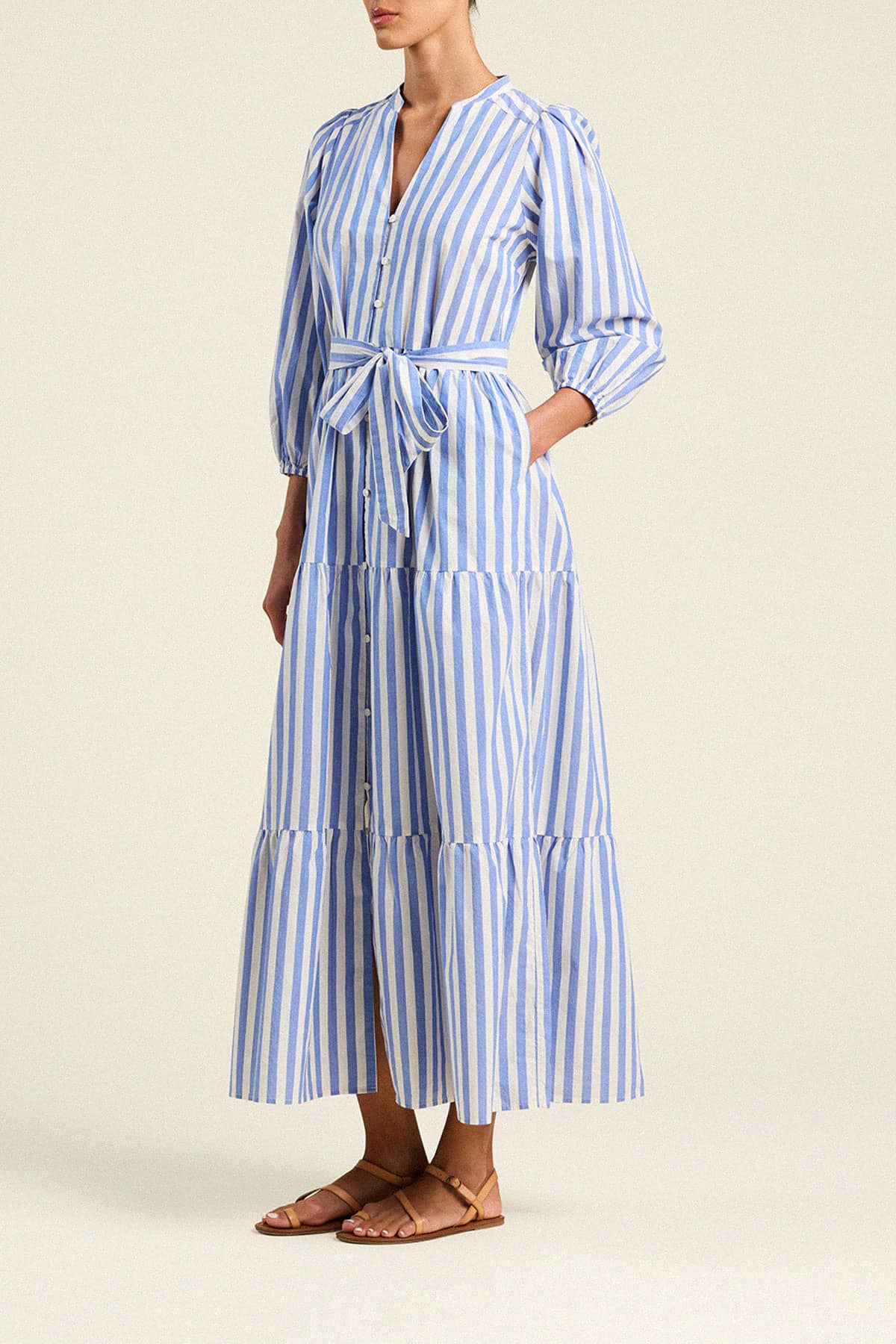 Lia Dress Volpi Lines