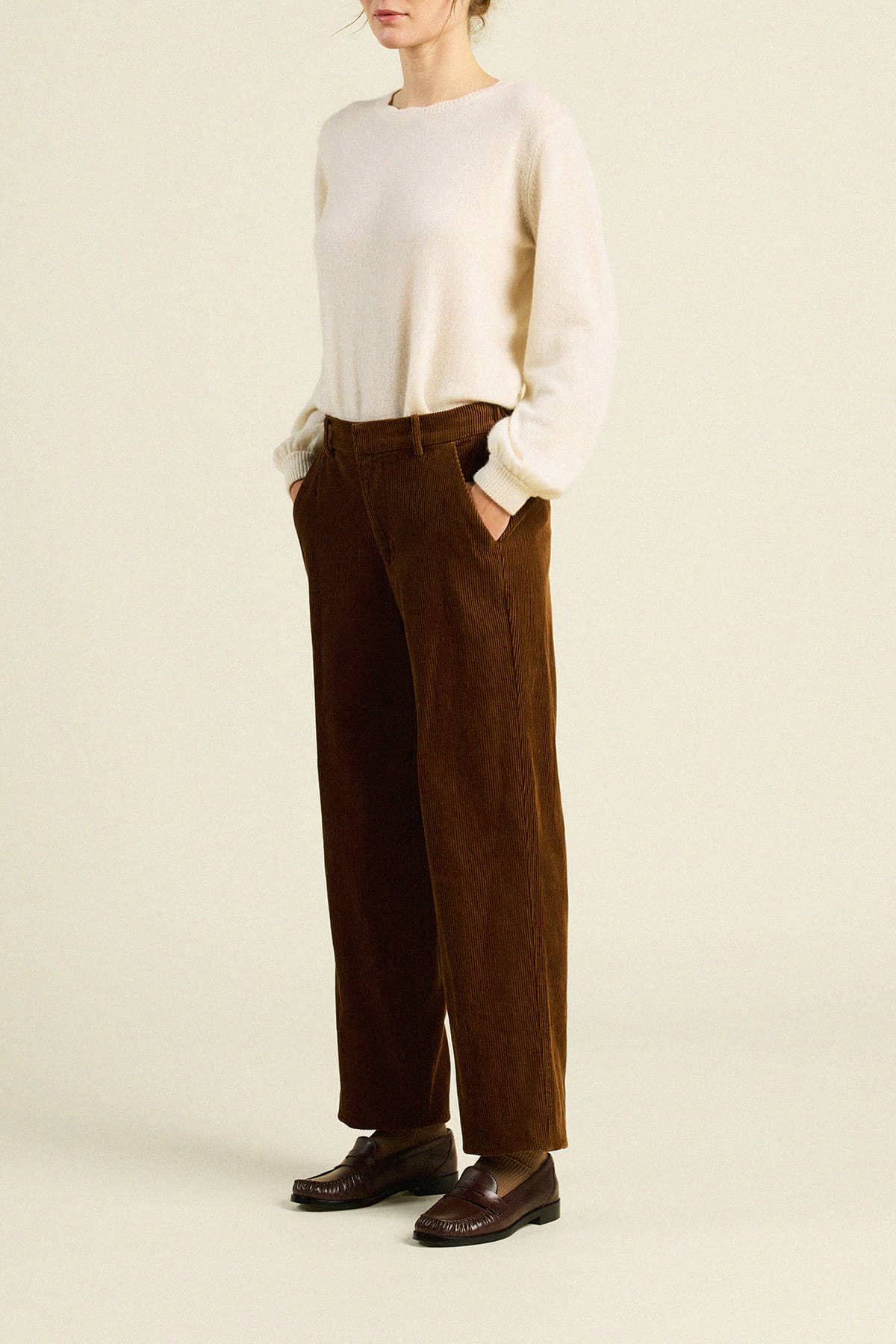 Finch Pant Walnut