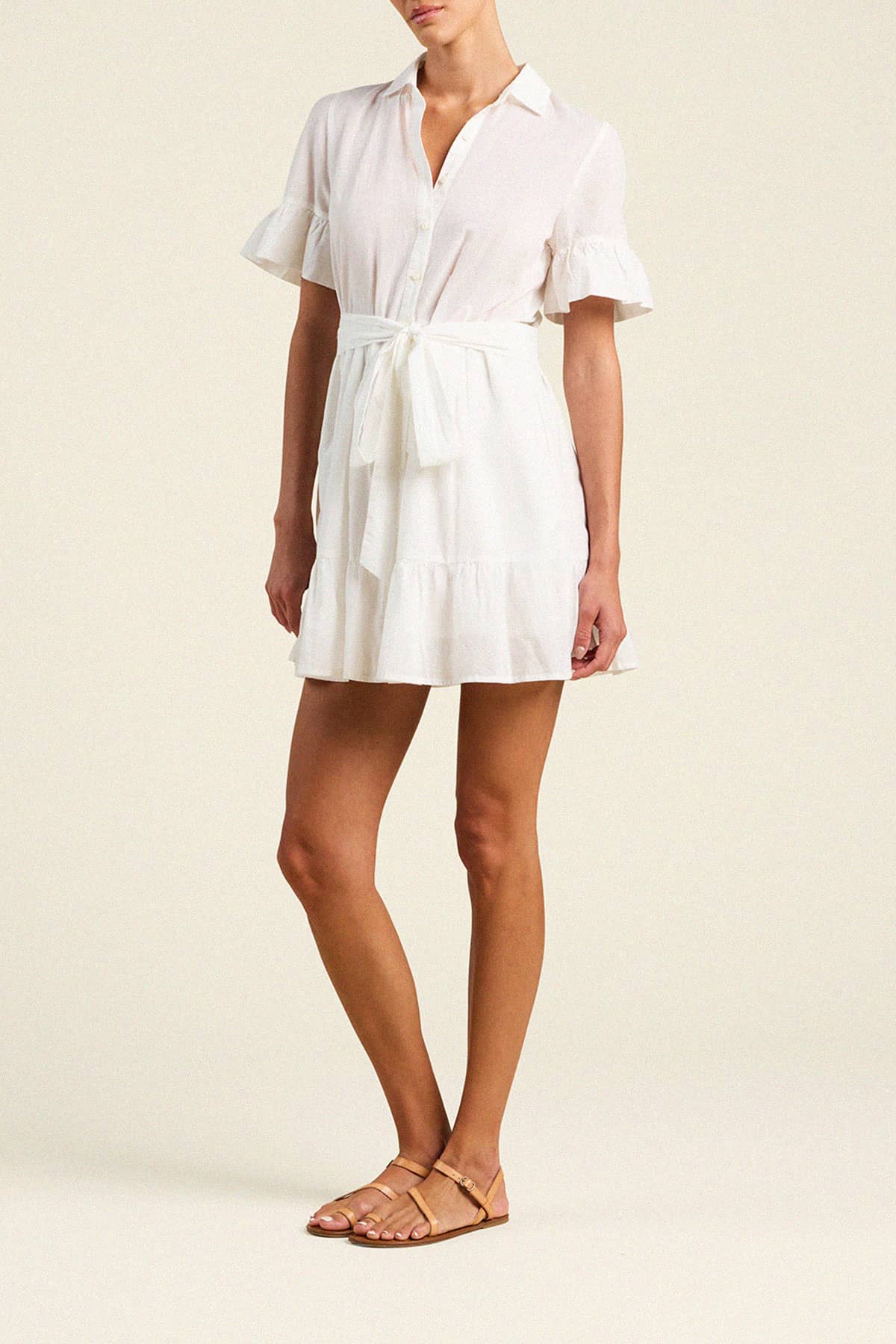 Martinique Dress White