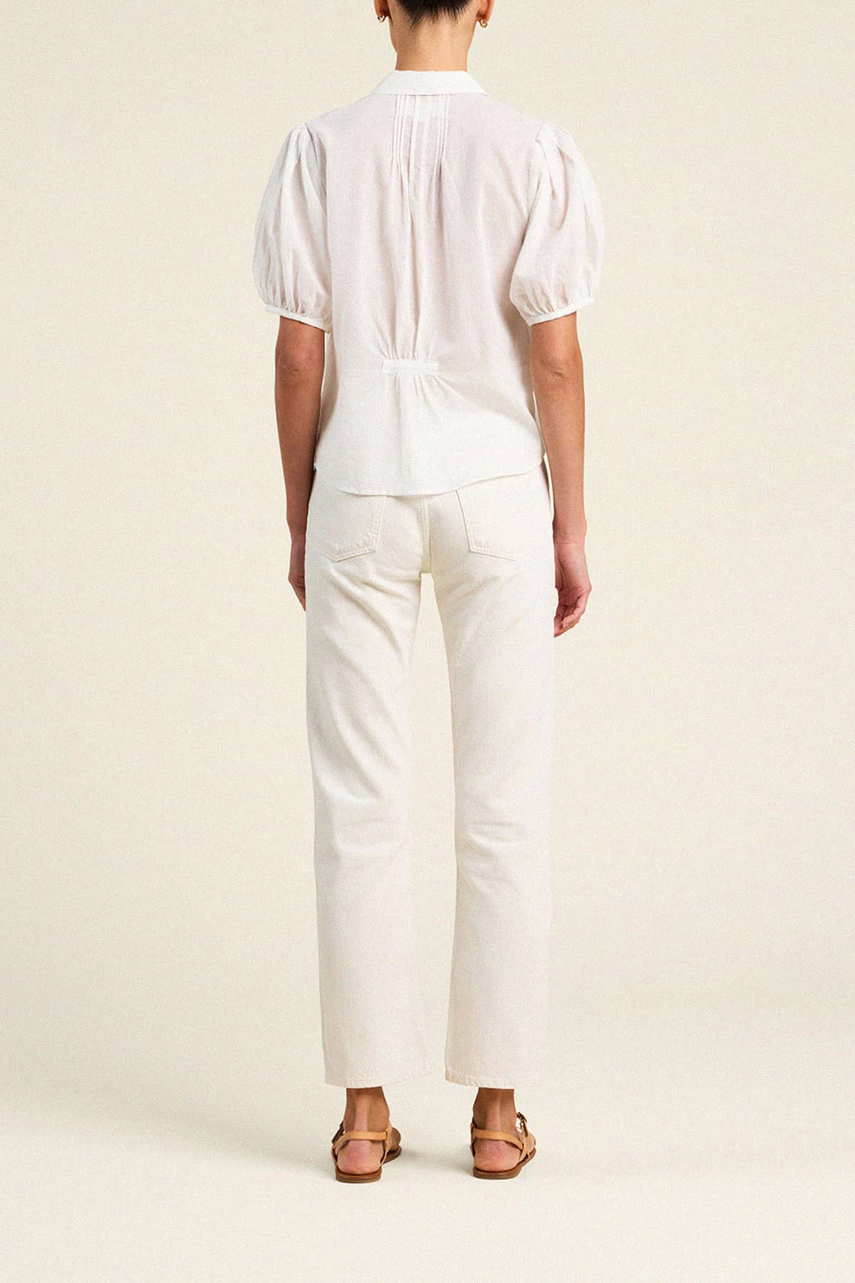 Nadine Blouse White