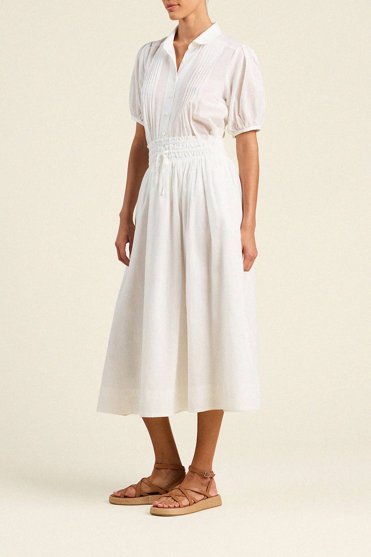 Bianca Skirt White
