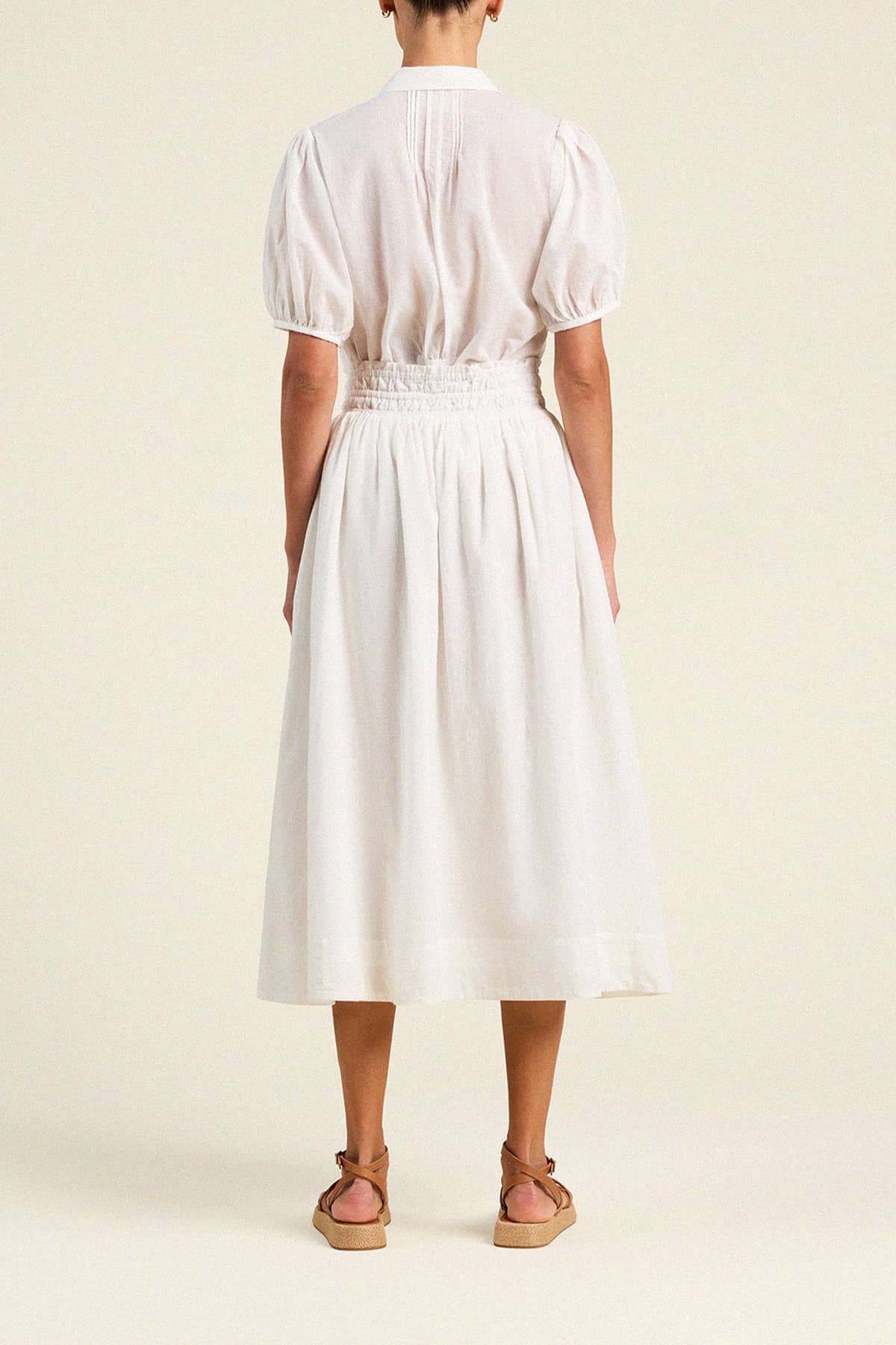 Bianca Skirt White