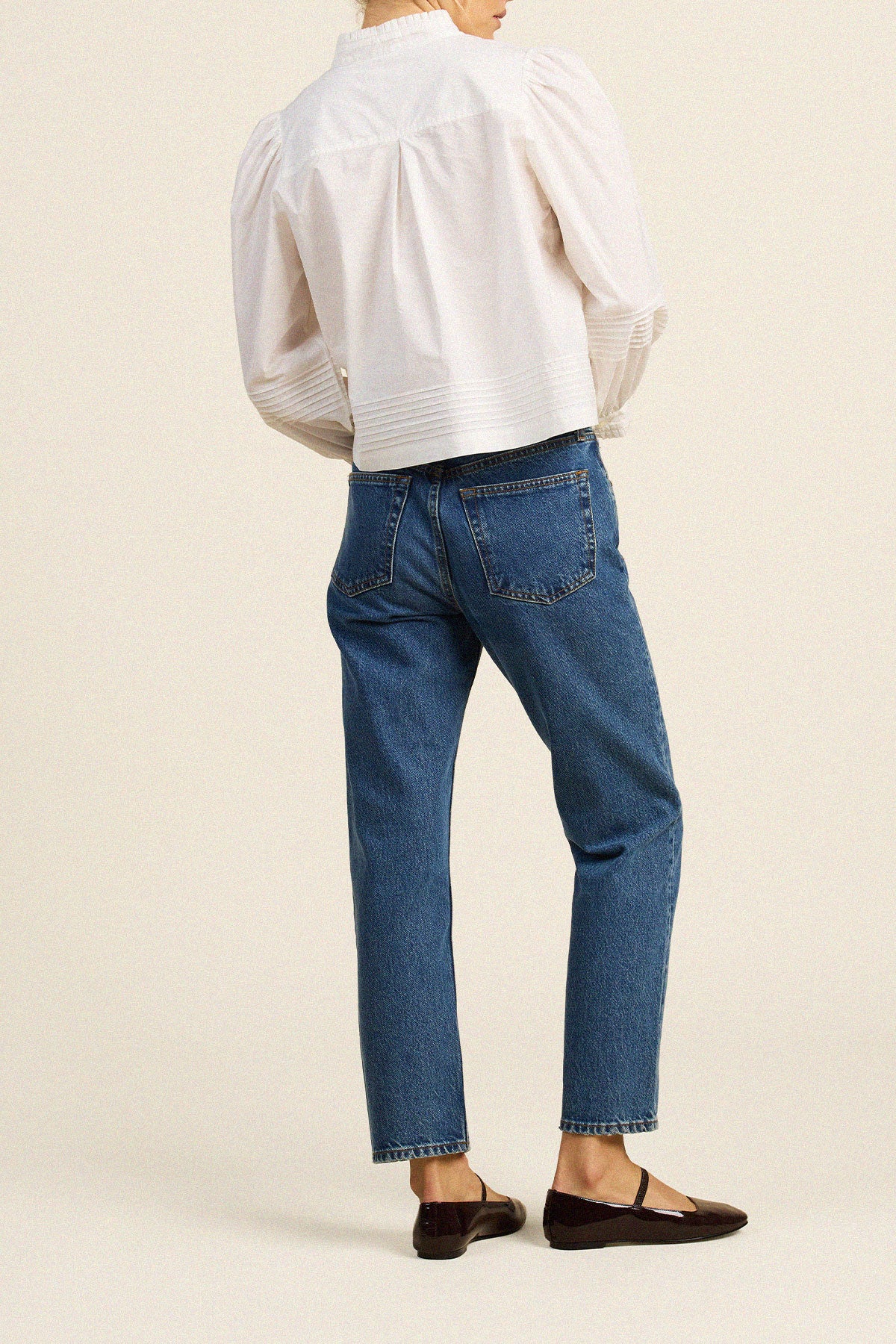 Trovata Bria shirt in White, cotton — view 5