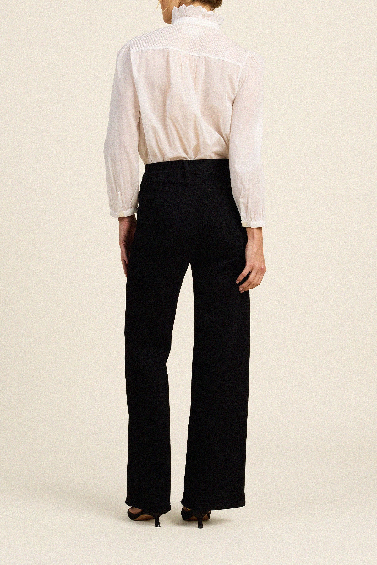 Trovata Vianne blouse in White, cotton — view 6