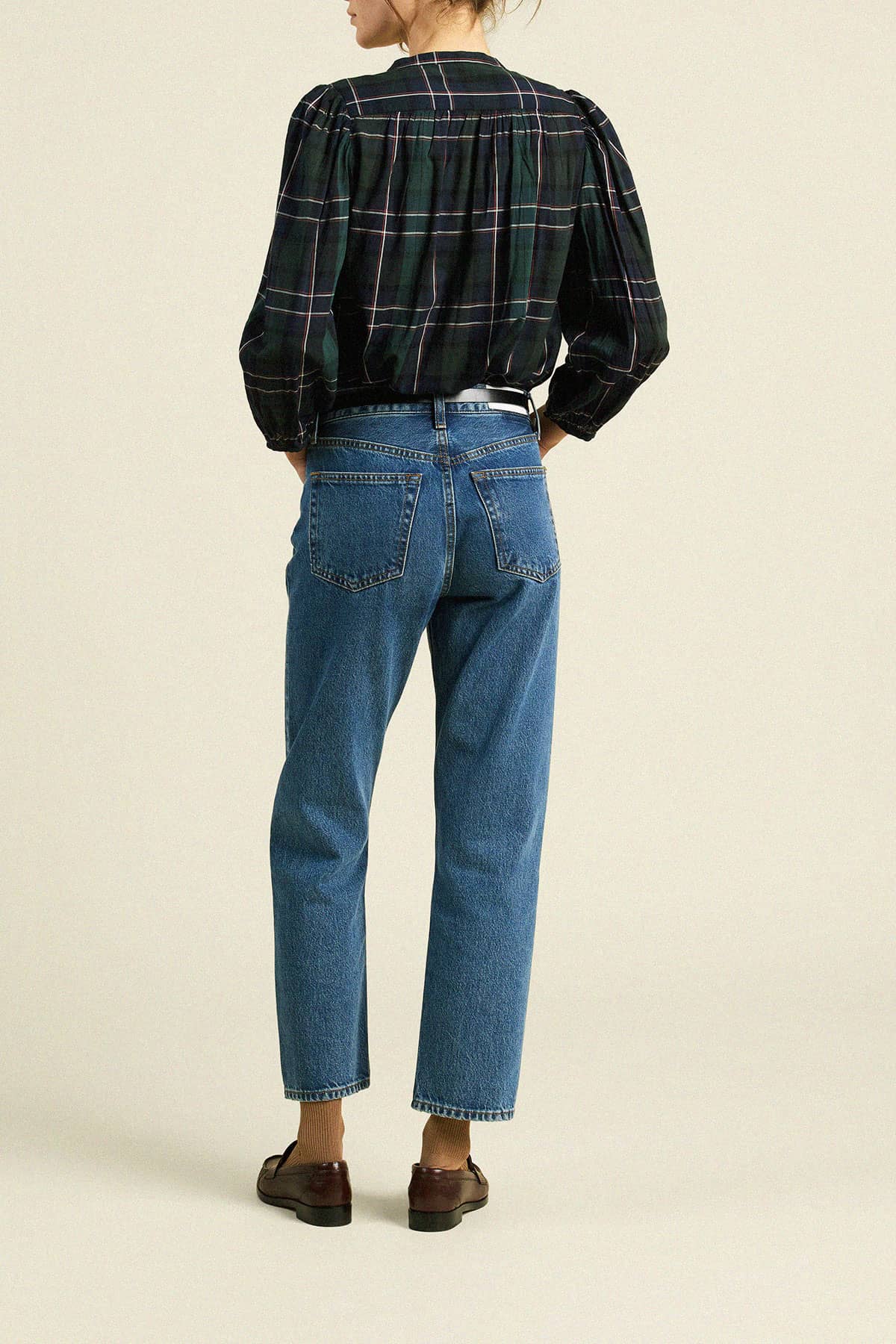 Maisey Blouse Windsor Plaid