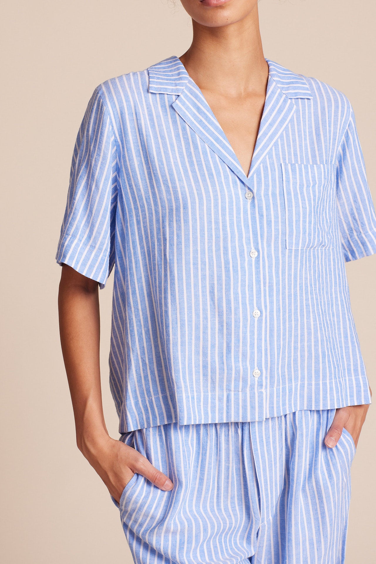Nico Shirt Regatta Stripe
