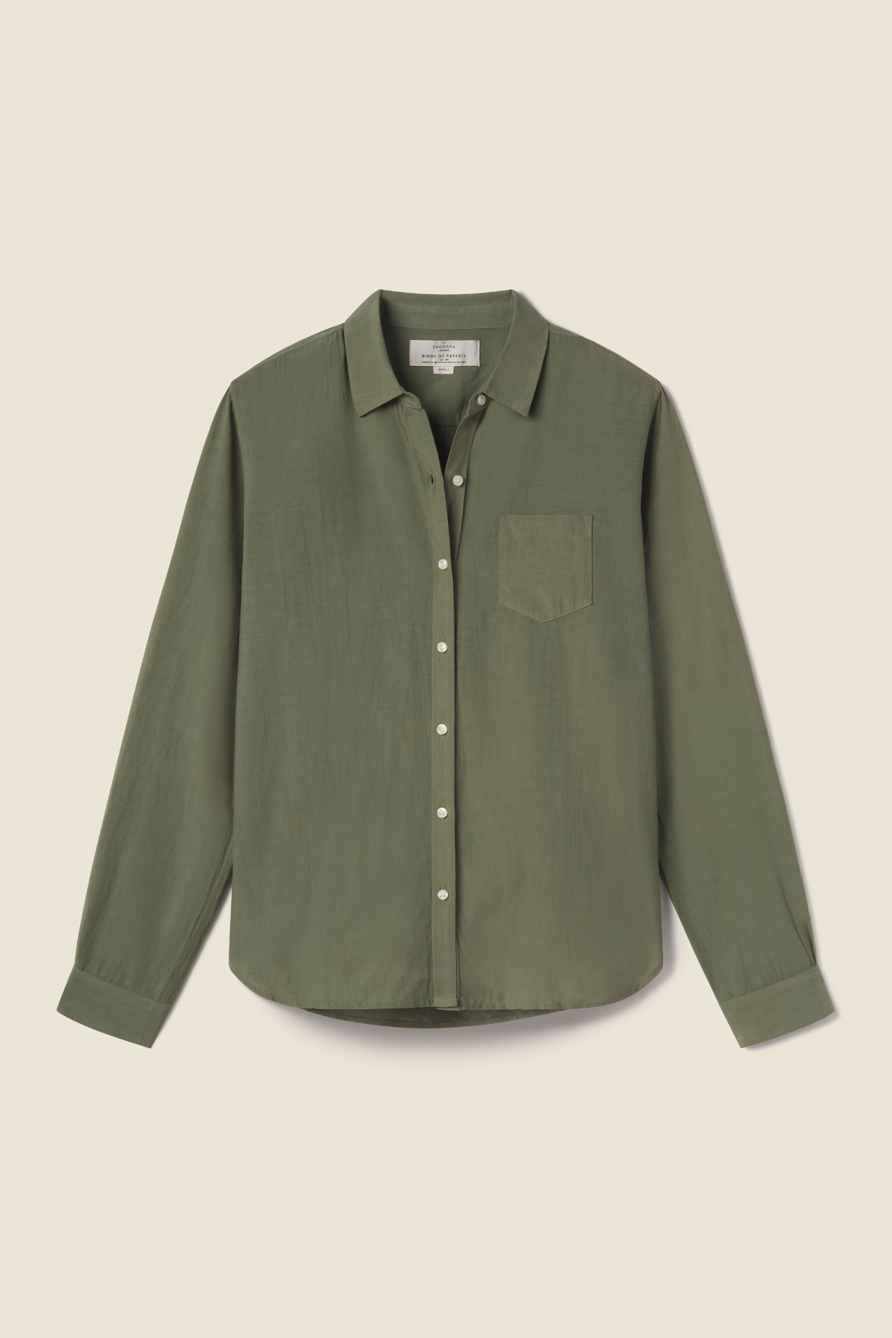 Grace Classic Shirt | Olive | XS Grace Classic Shirt | Olive | XS