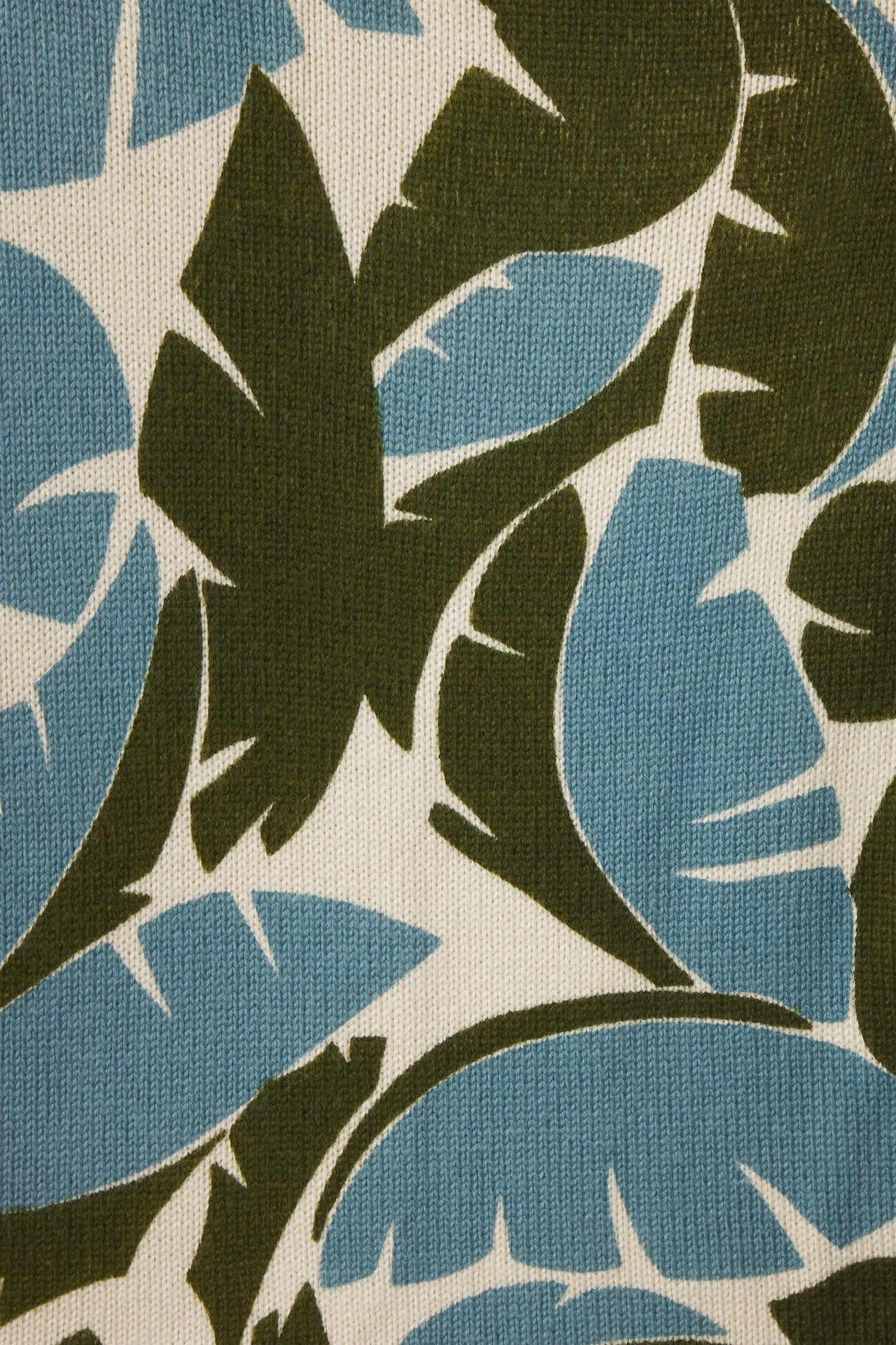 Barbara Sweater Plantain Leaf