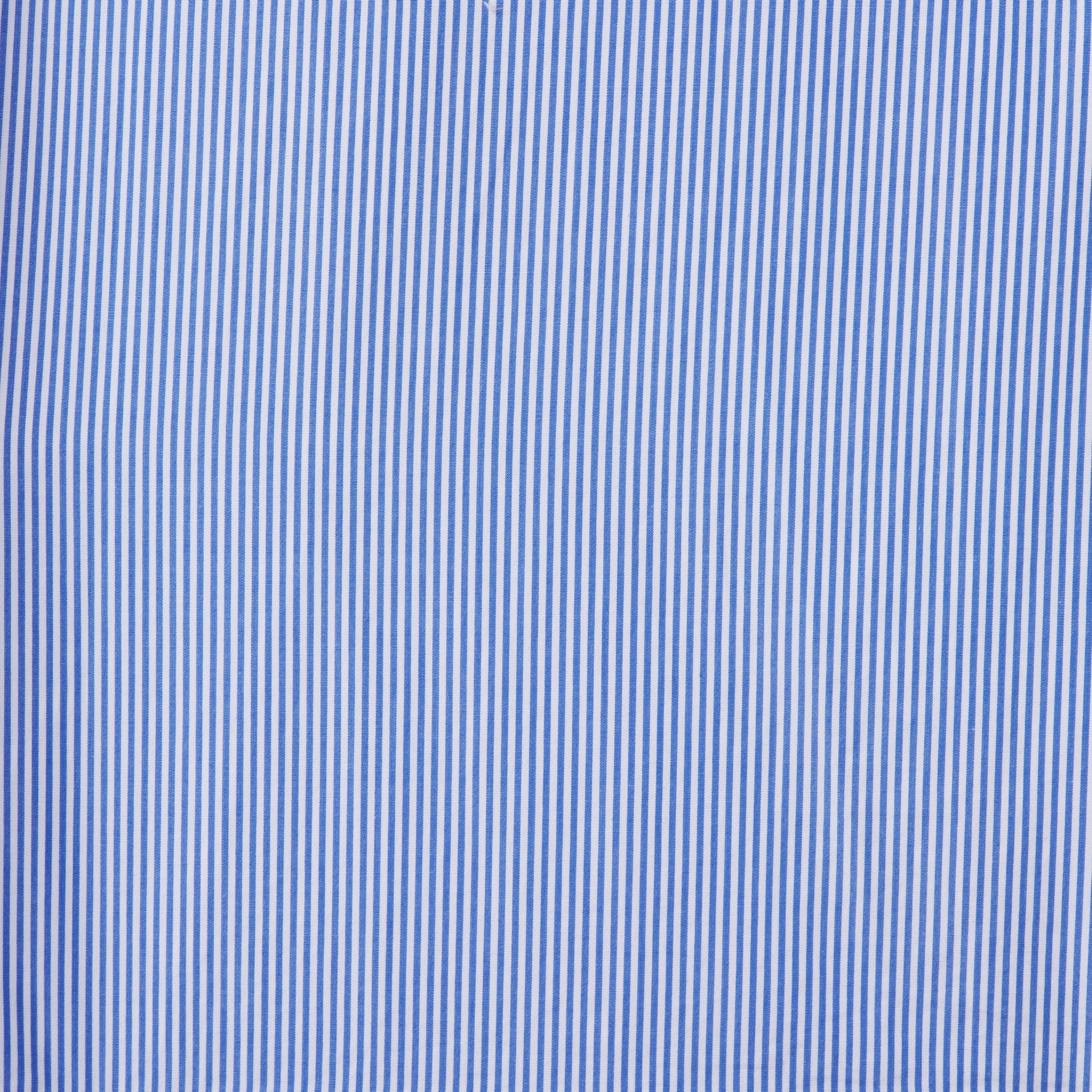 Sara B Henley Shirt Blue/White Stripe