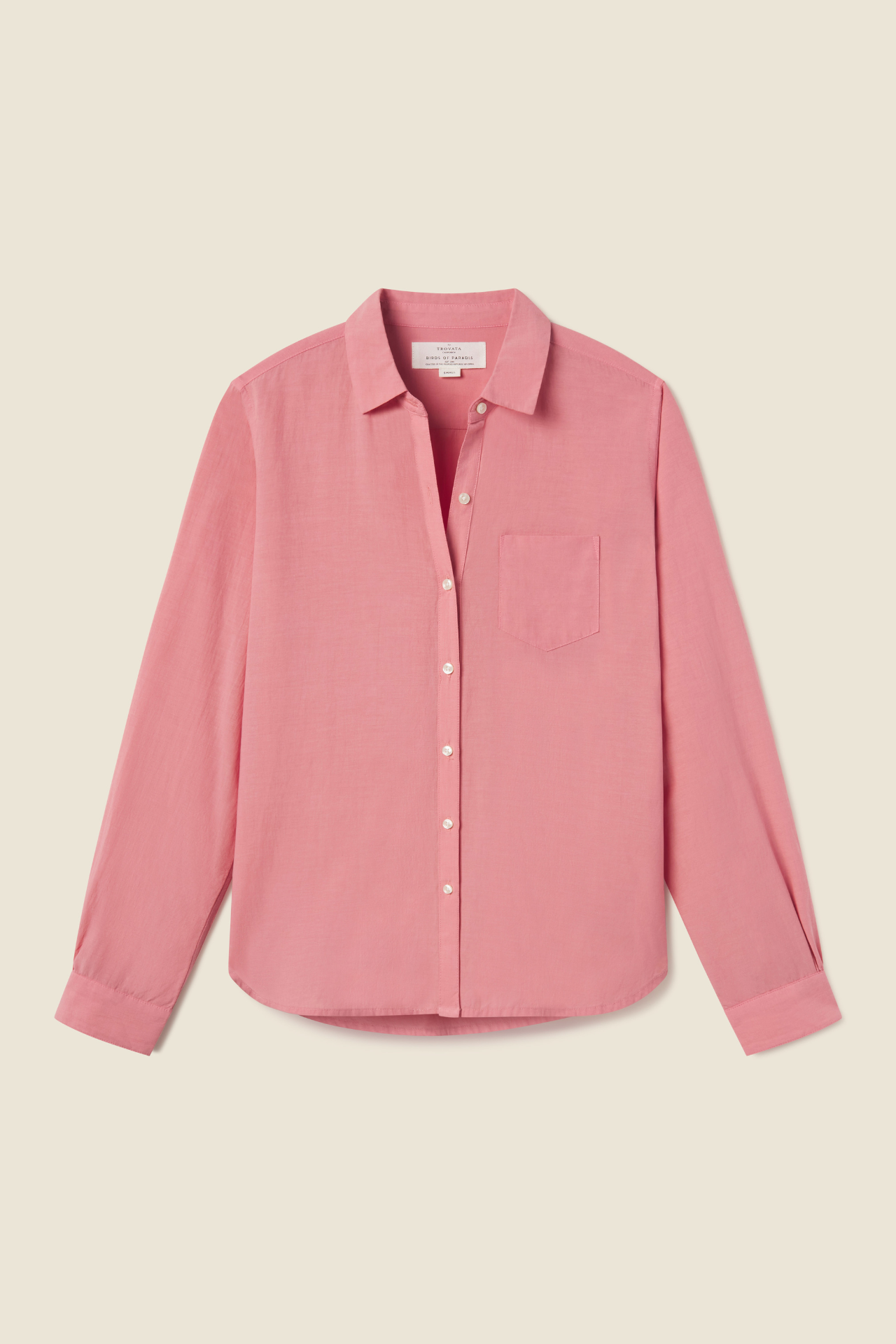Grace Classic Shirt Mauve