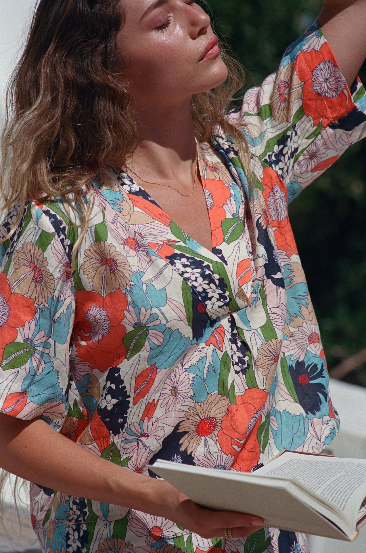 Neve Shirt Selva Floral