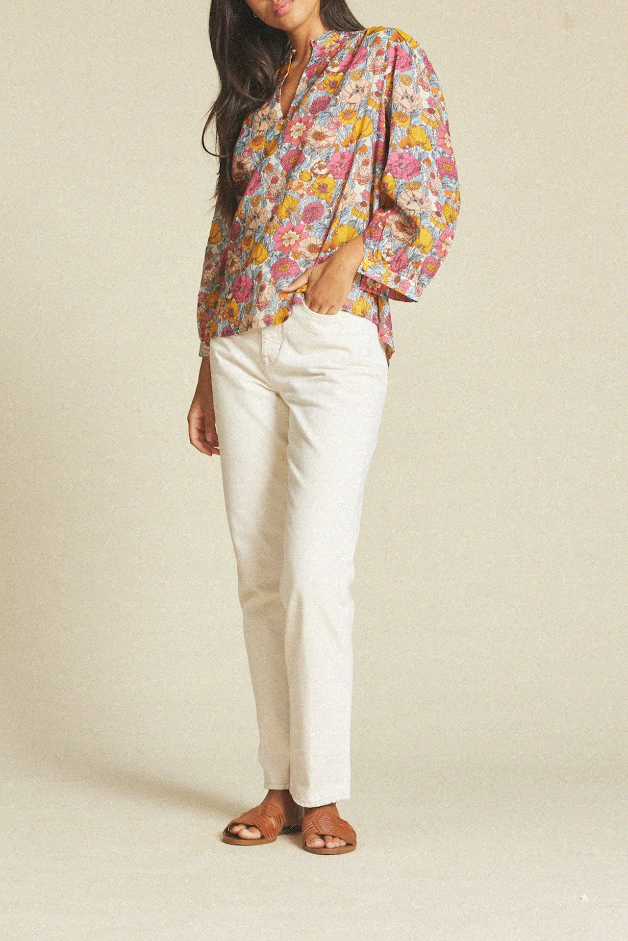 Bailey Blouse Dawn Fleurettes