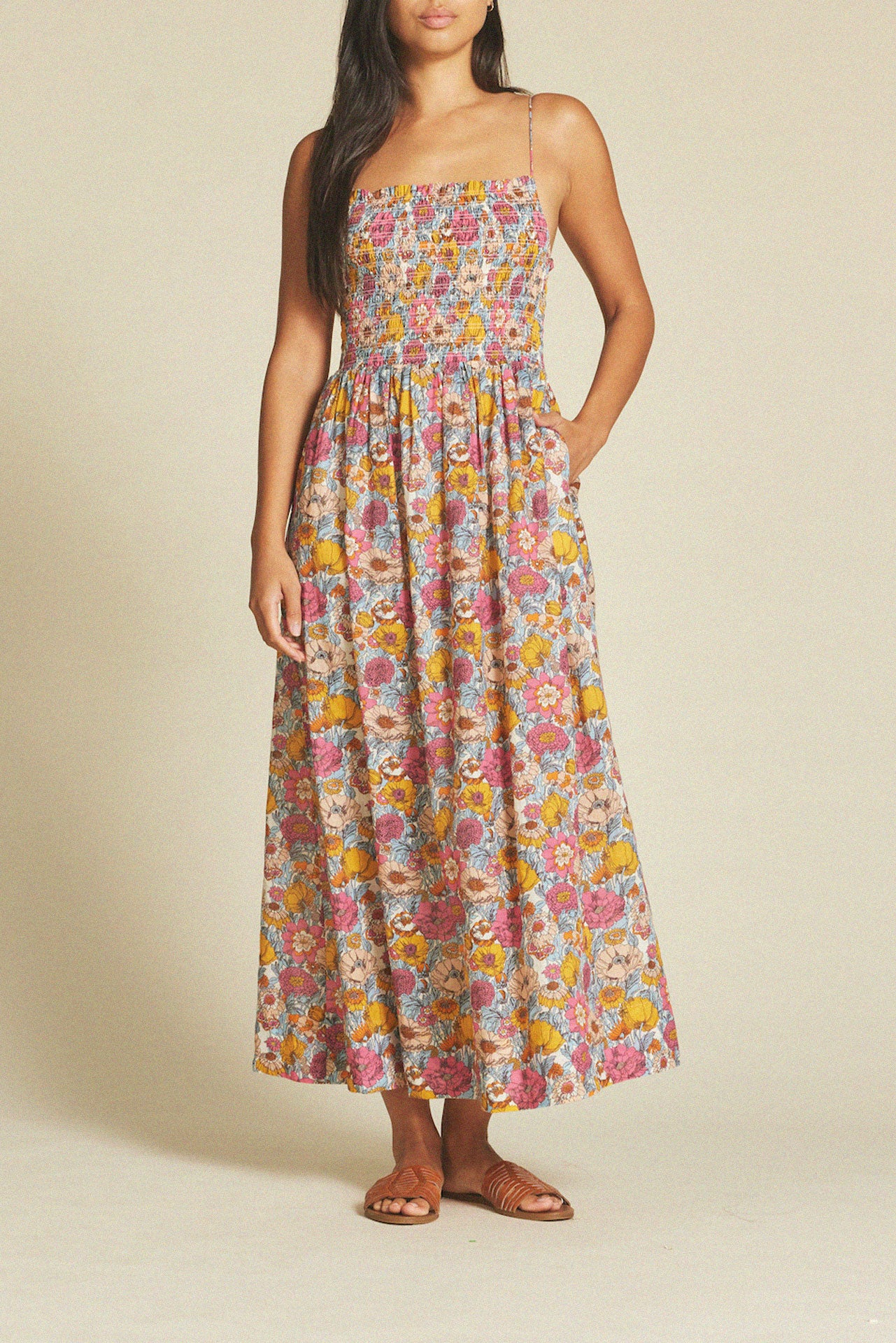 Carmen Dress Dawn Fleurettes