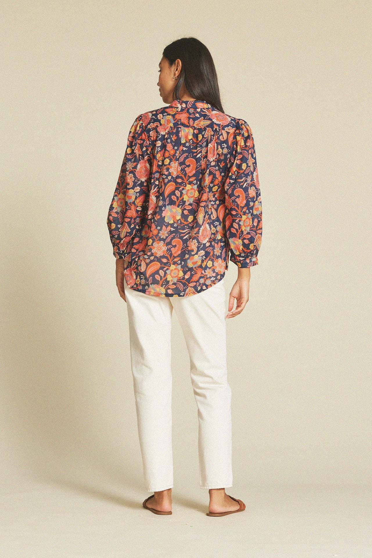 Bailey Blouse Paisley Shore