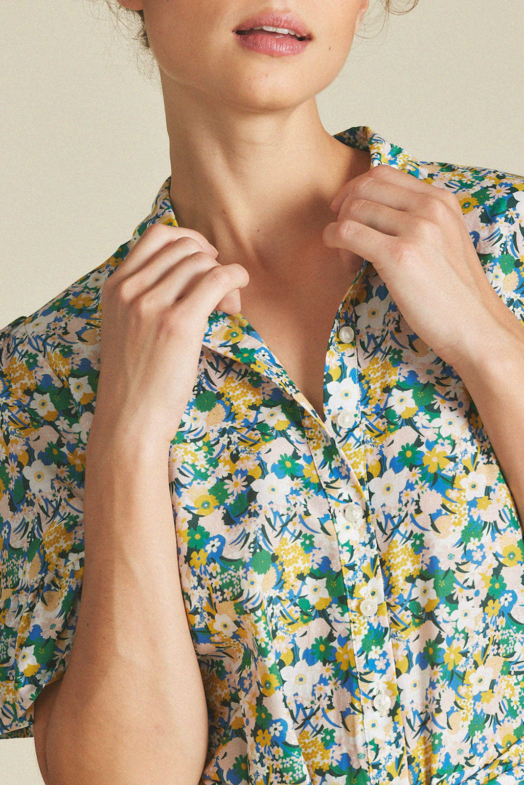 Martine Dress Calma Bloom