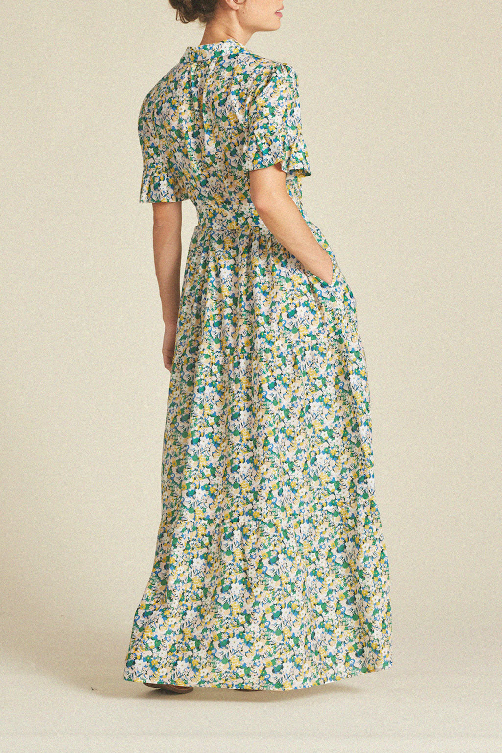 Martine Dress Calma Bloom