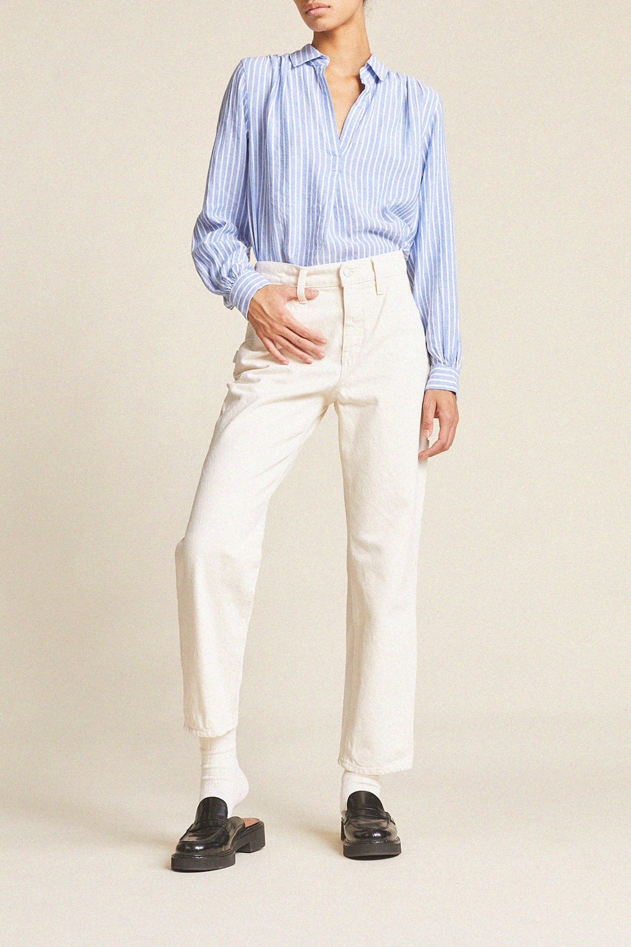 Courtney Henley Regatta Stripe