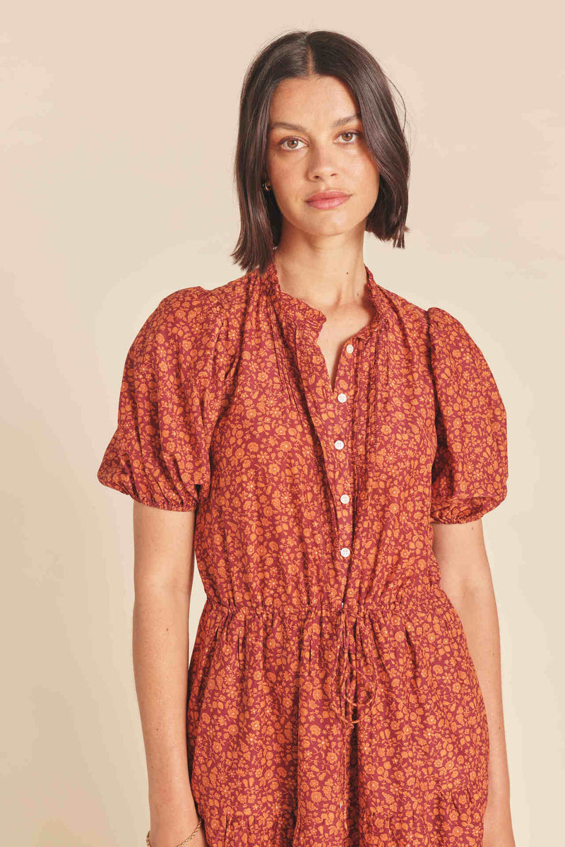 Hildie Dress Vinery Floral