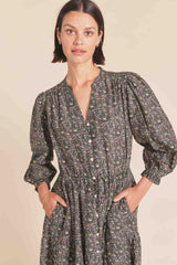 Sylvie Dress Winterbloom