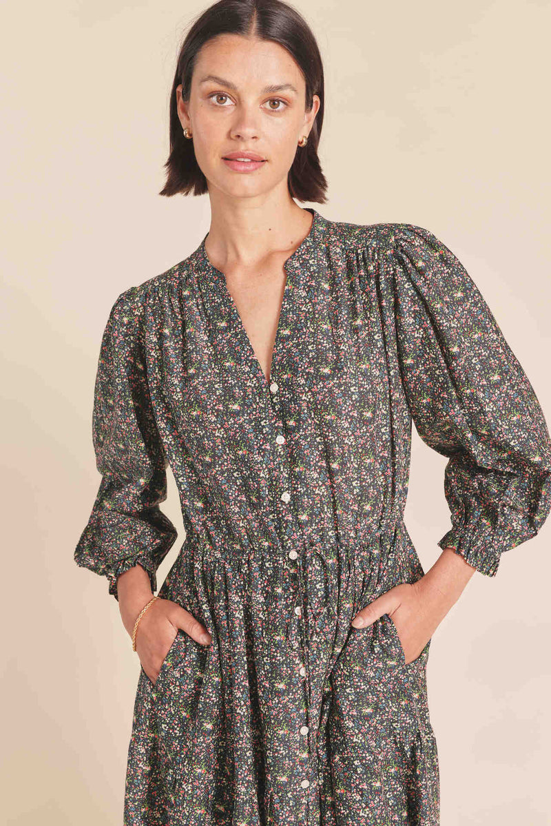Sylvie Dress Winterbloom