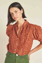 Gemma Blouse Vinery Floral