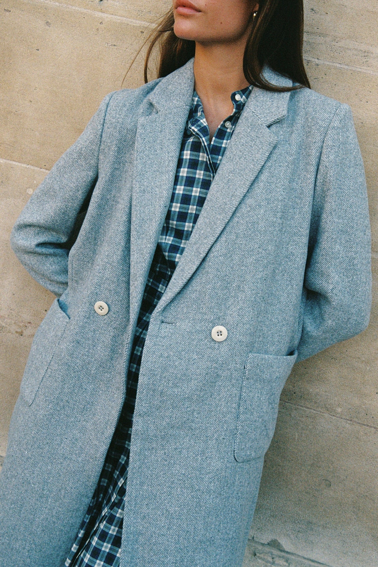 Lars Coat Grey